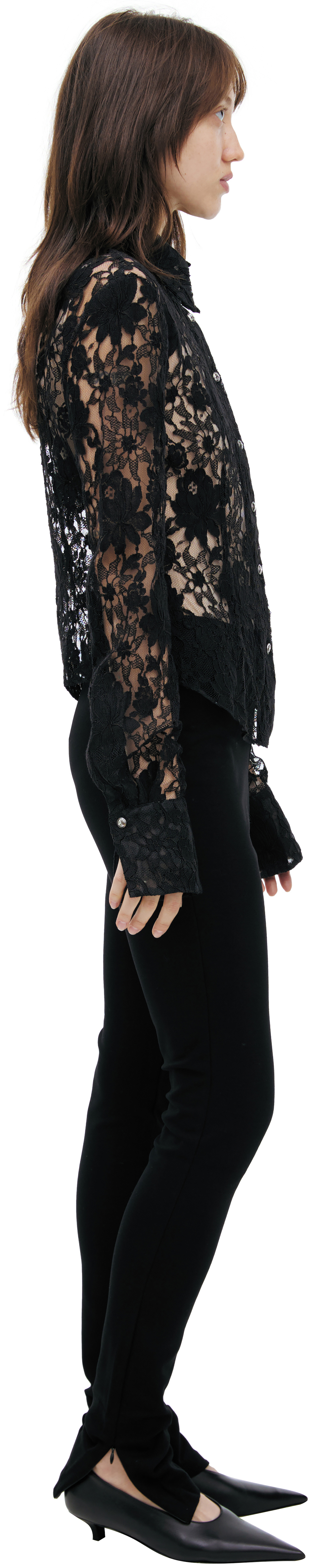 Enfants Riches Déprimés Кружевная блуза