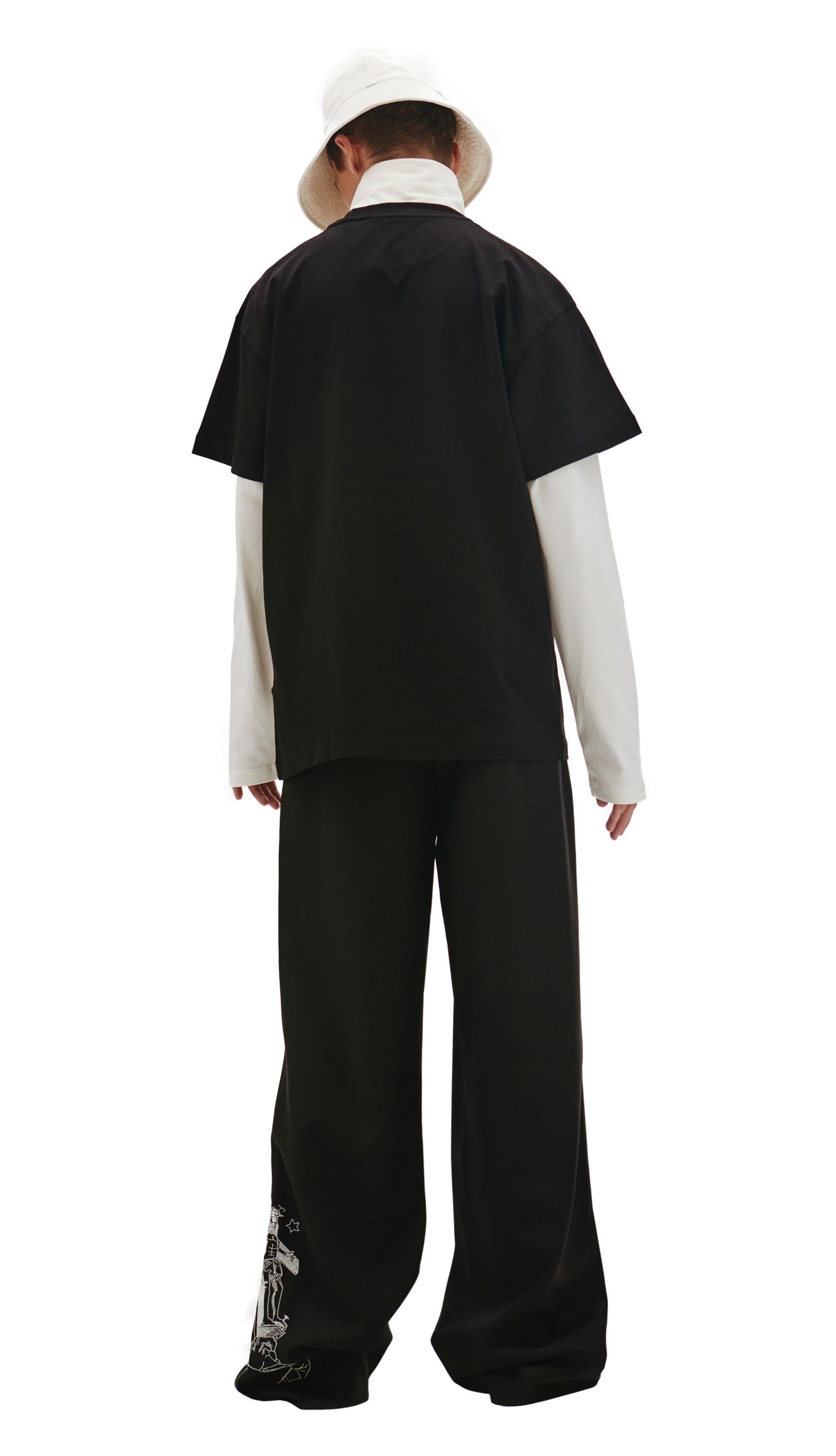 Jil Sander Комплект из 3-х базовых футболок