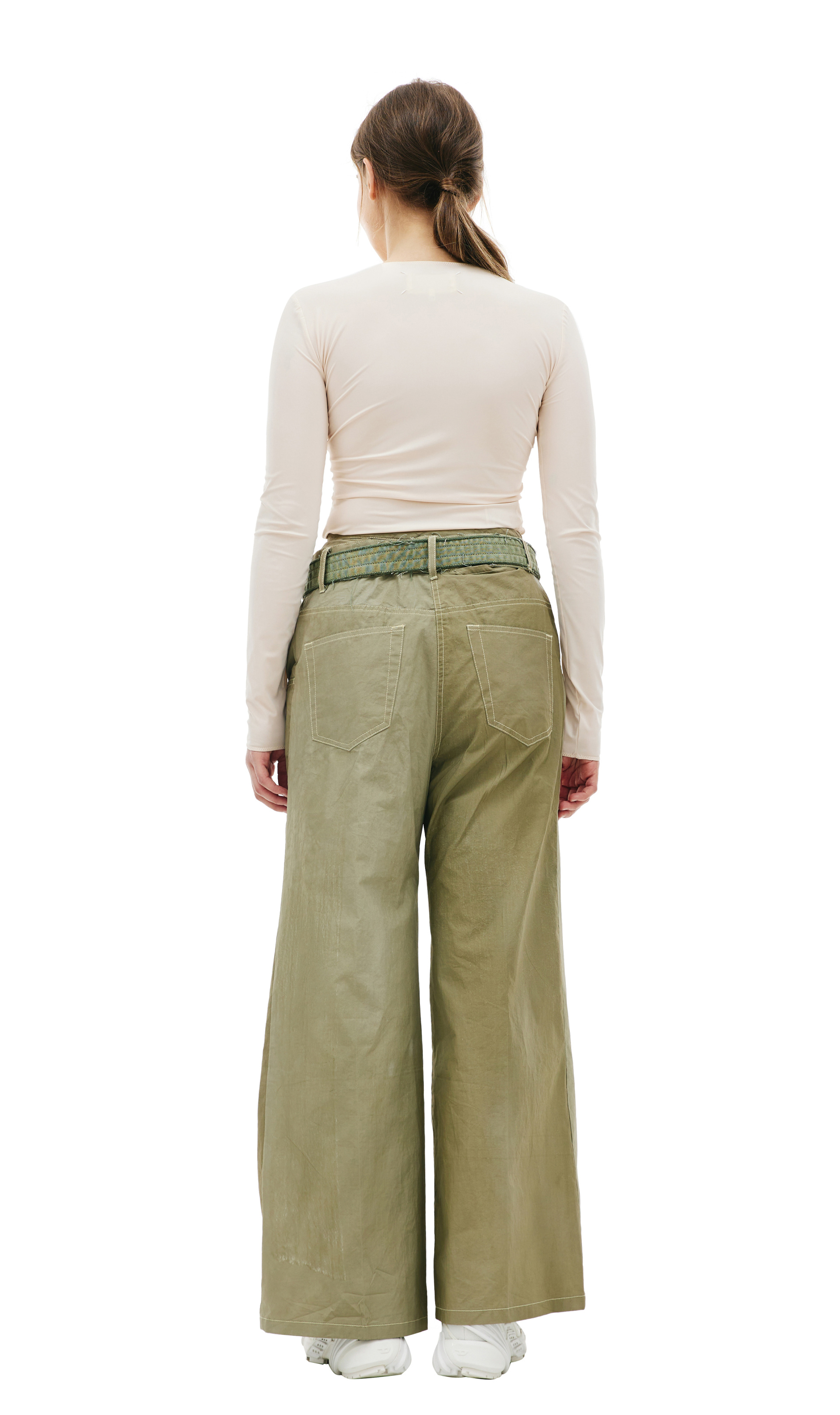 Diesel Широкие брюки \'P-ILLIN\'