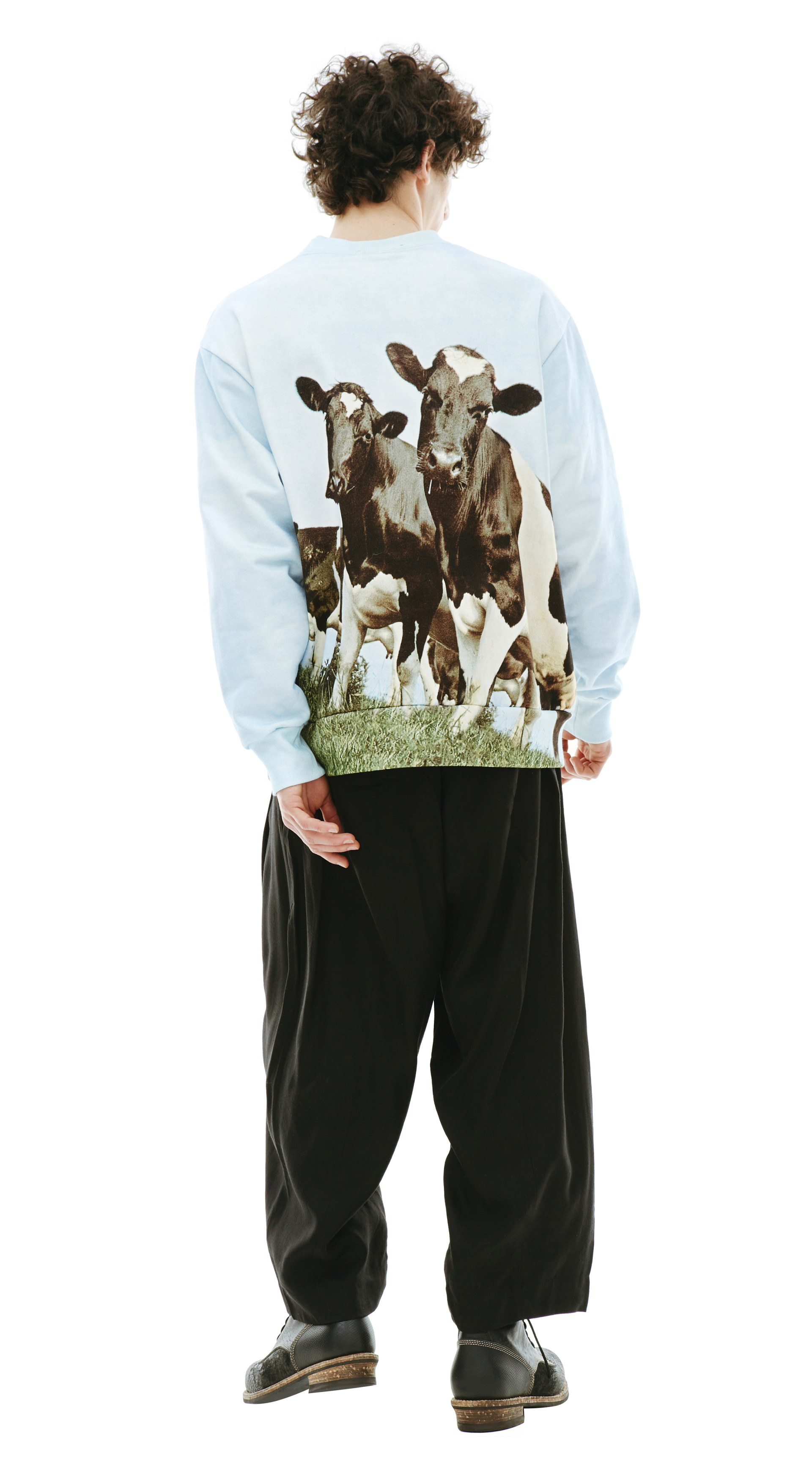 Undercover Свитшот с принтом обложки Pink Floyd