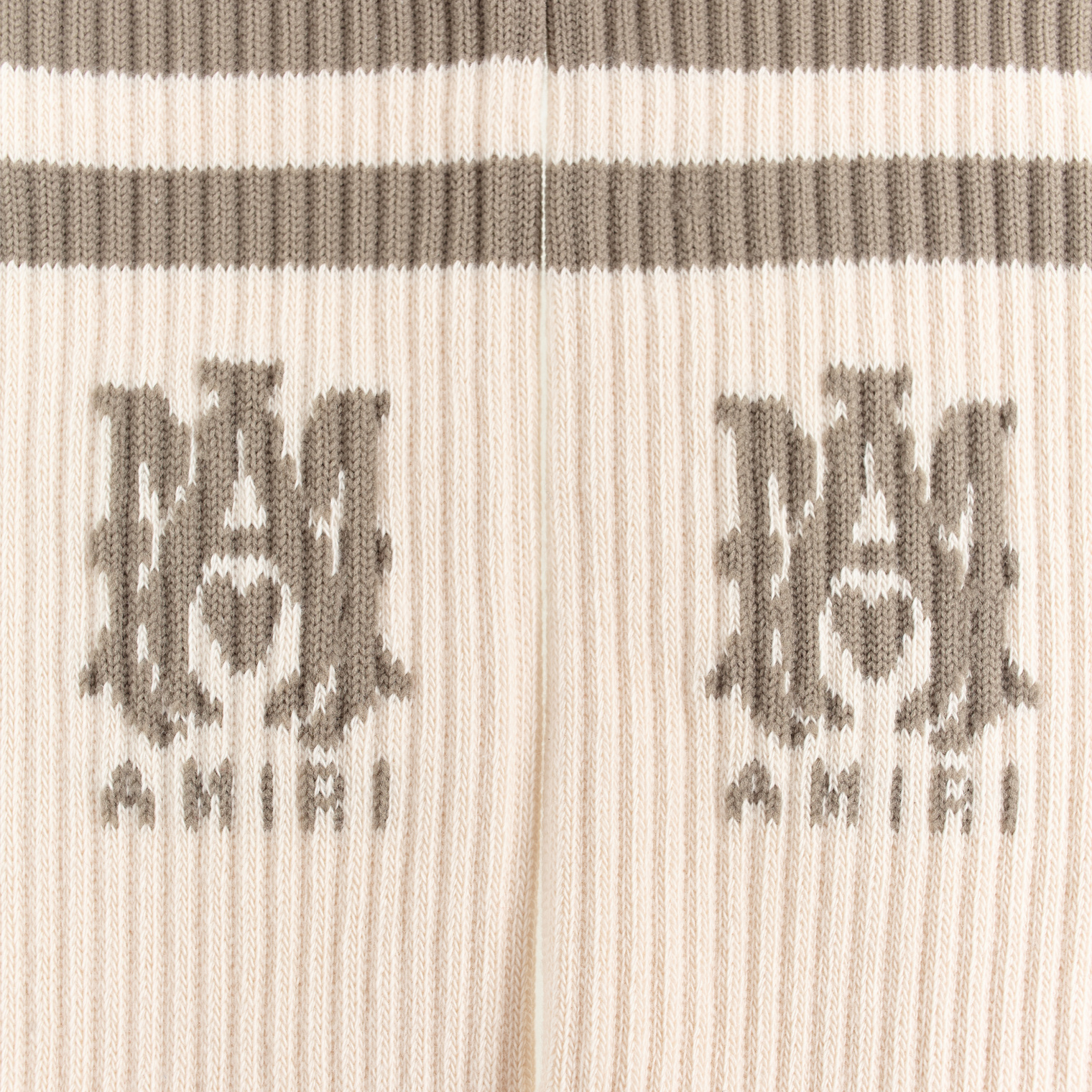 AMIRI Хлопковые носки с логотипом