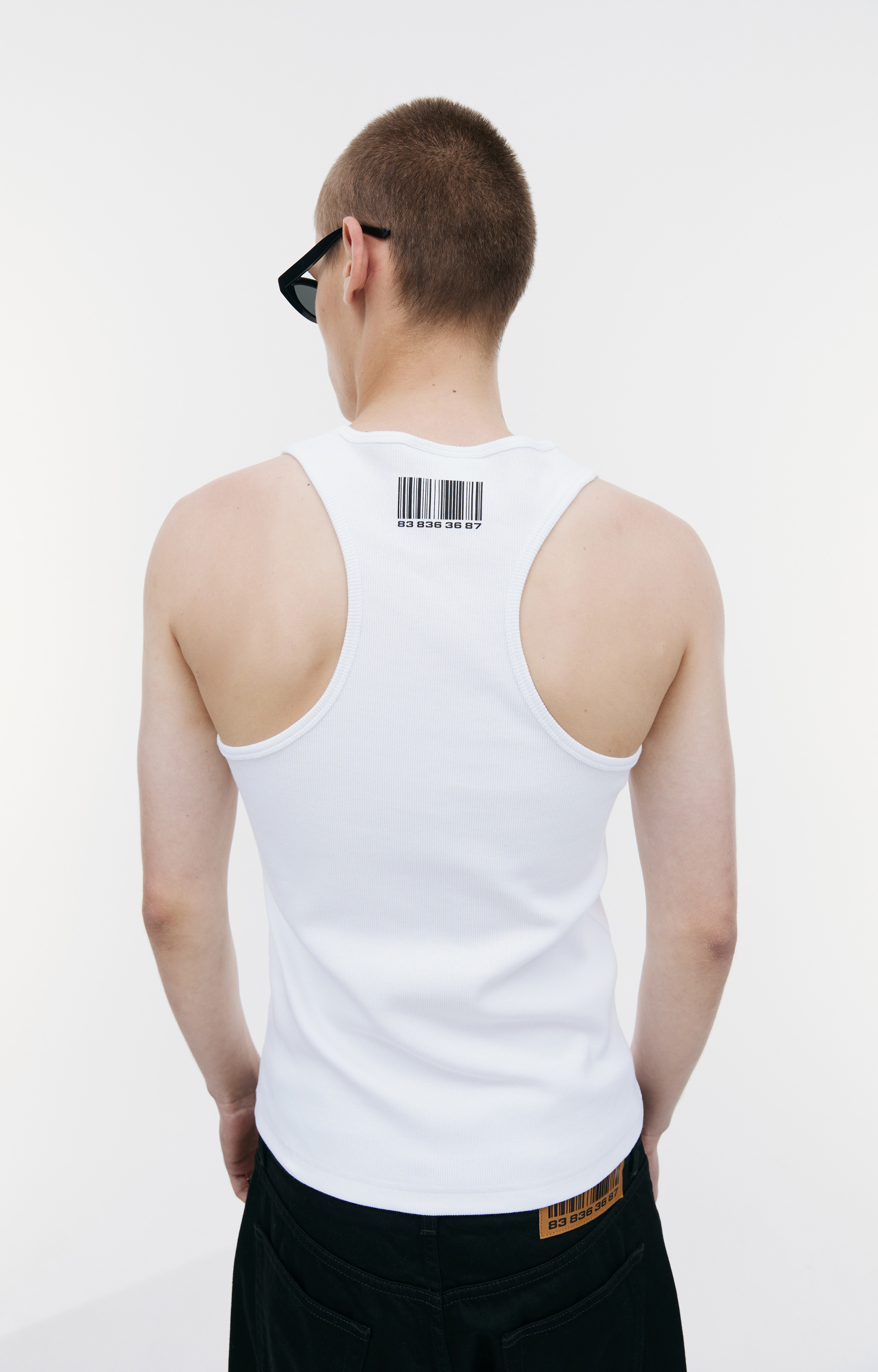 VTMNTS Майка с логотипом Barcode