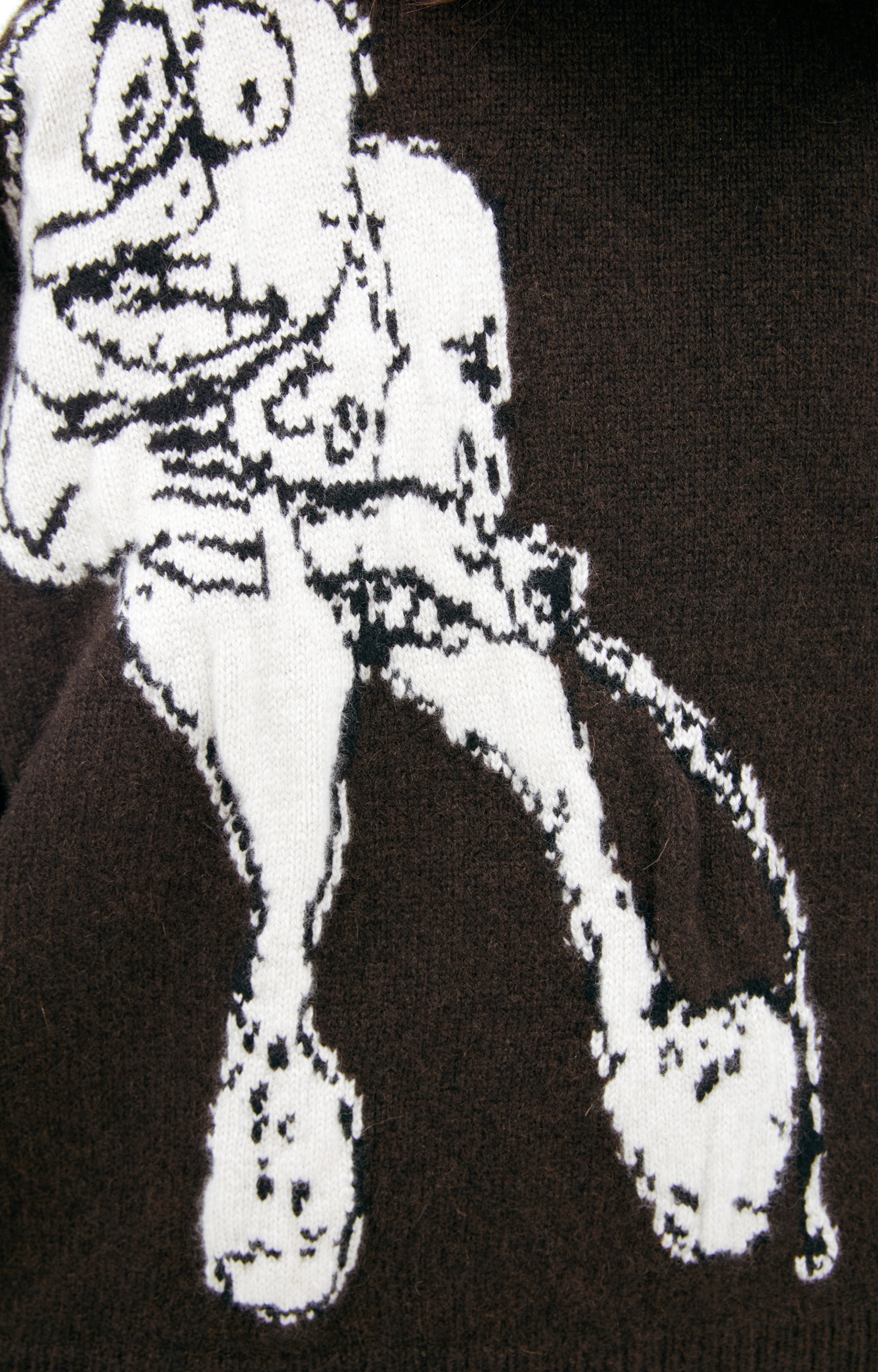 Enfants Riches Déprimés Вязаный свитер из кашемира