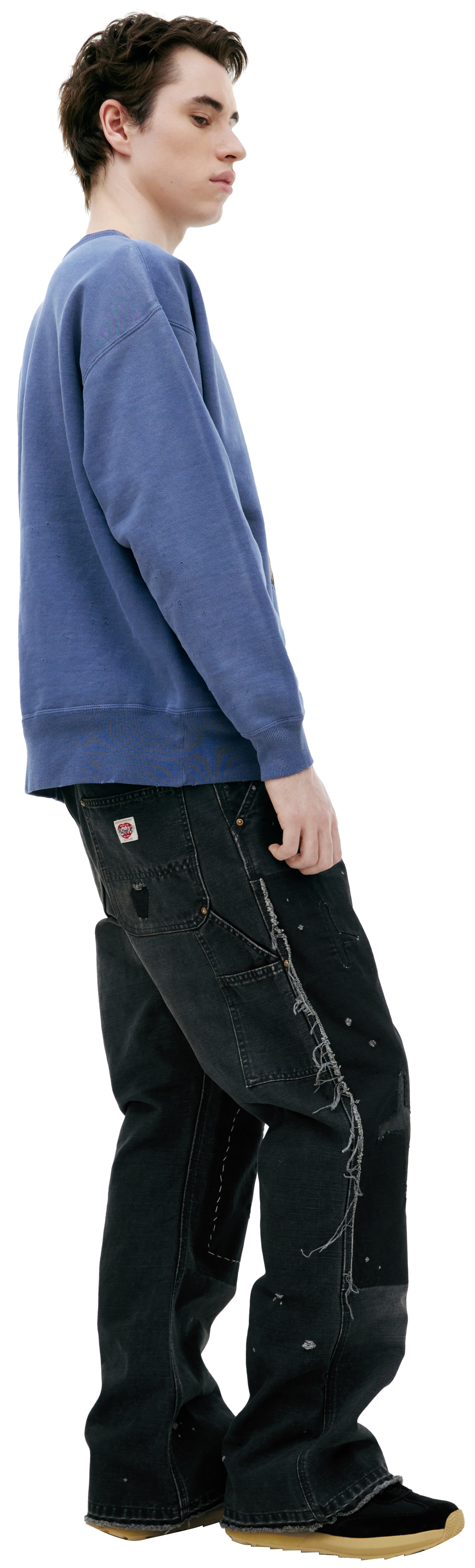 Saint Mxxxxxx Свитшот SAINT Mxxxxxx x Ghost in the Shell