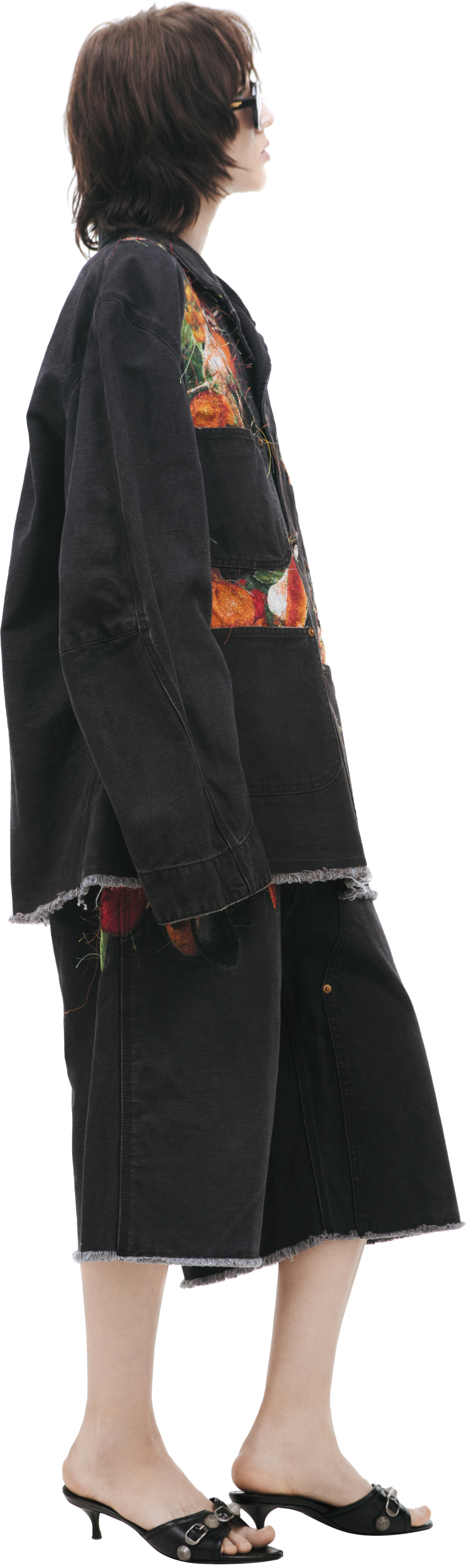 Doublet Куртка с вышивками