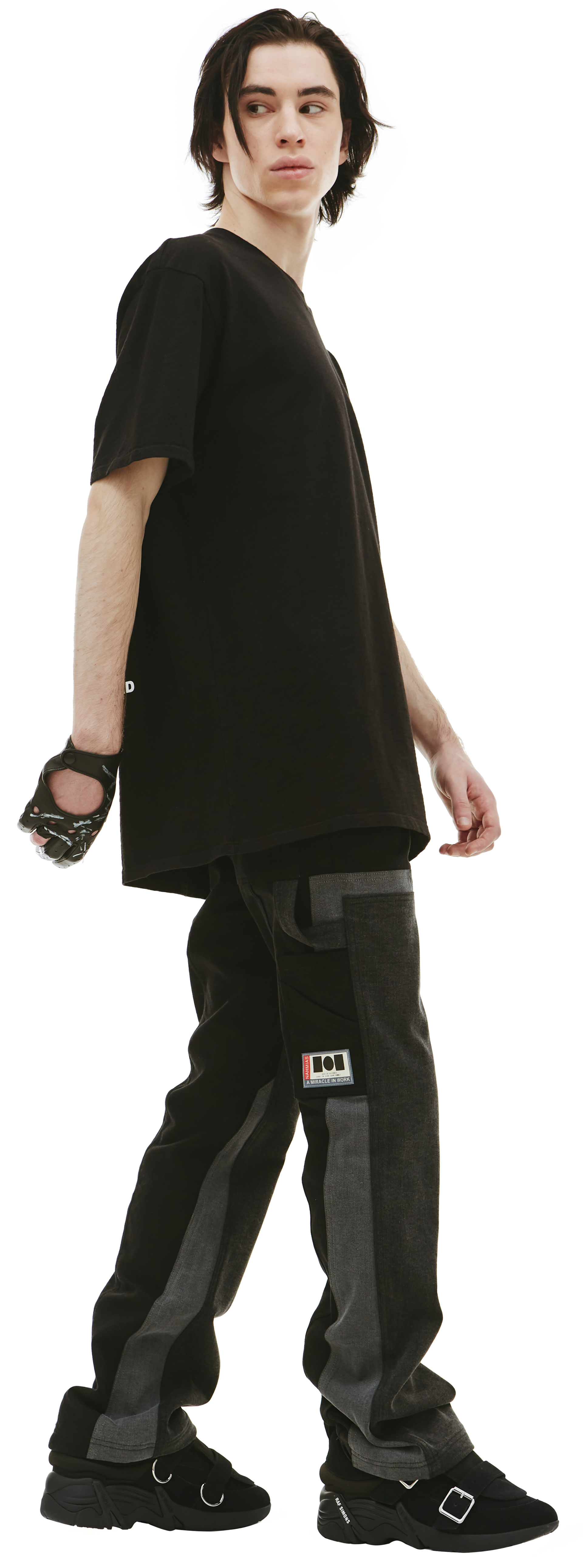 Nahmias Футболка с принтом Kick rocks