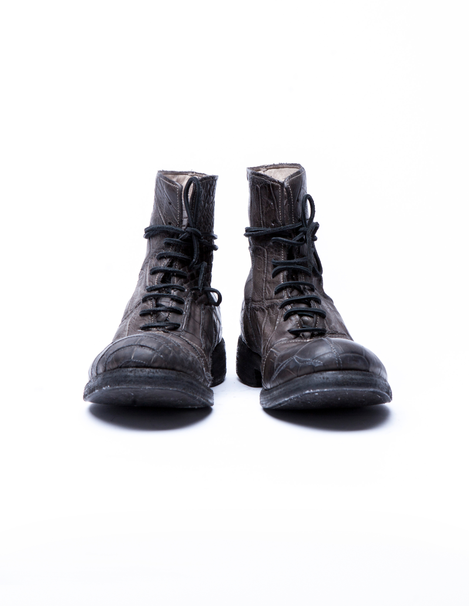 Isaac Sellam Высокие ботинки на шнурках