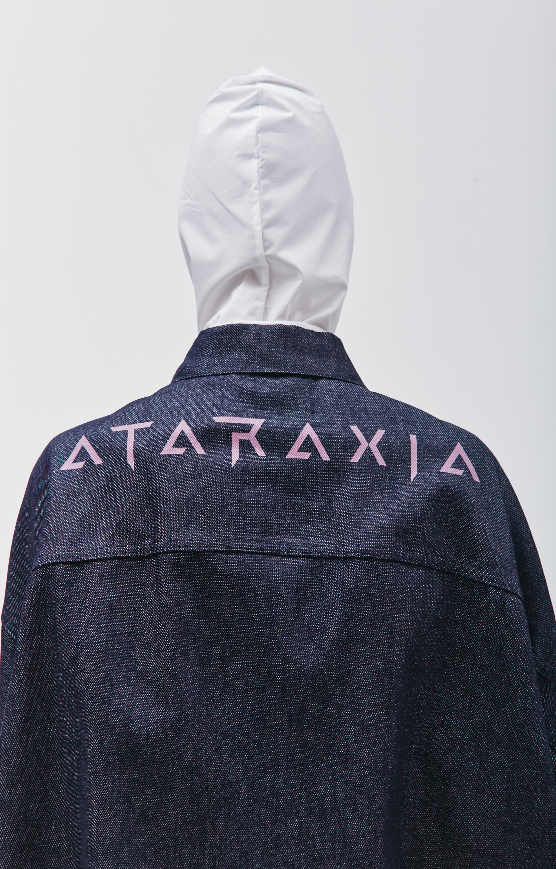 Raf Simons Джинсовая куртка оверсайз с логотипом