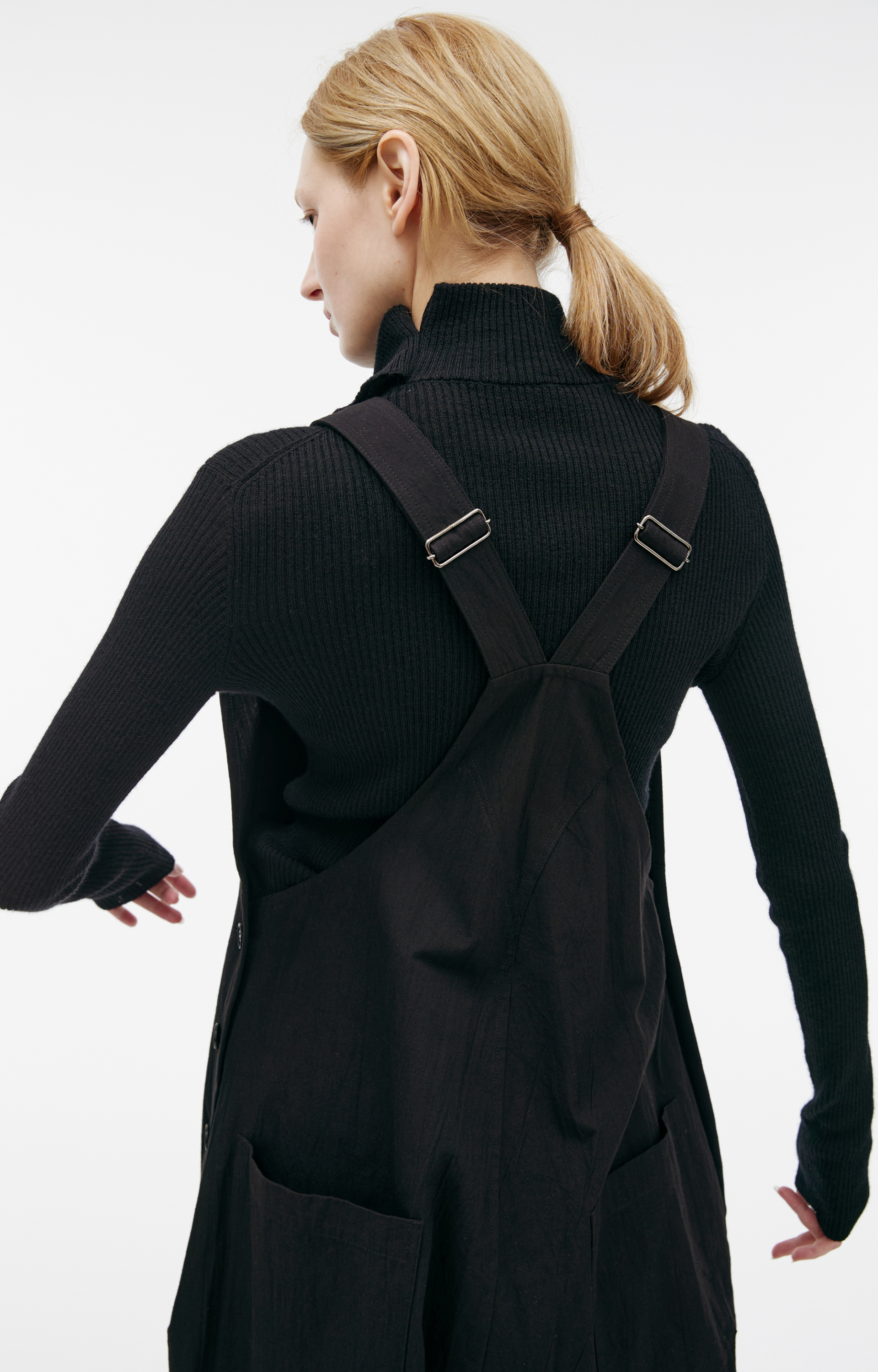 Y\'s Джинсовый комбинезон на молнии