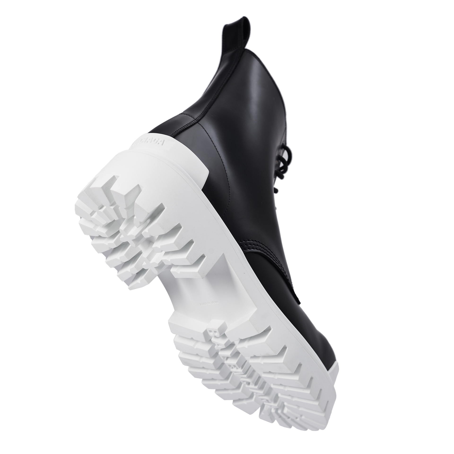 Balenciaga Ботинки Strike с белой подошвой