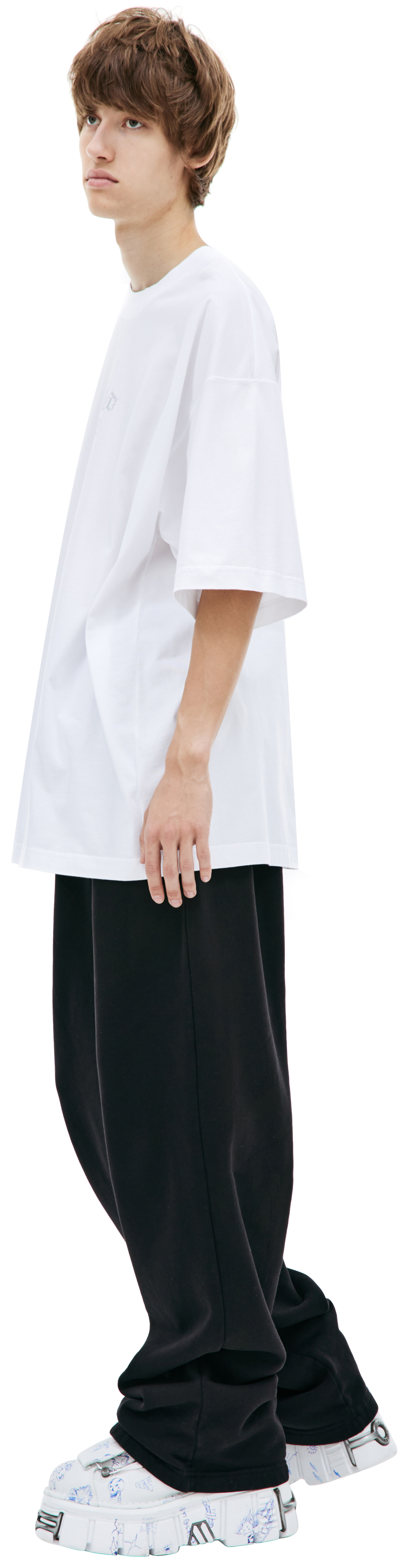 VETEMENTS Футболка \'Spoiled by God\'
