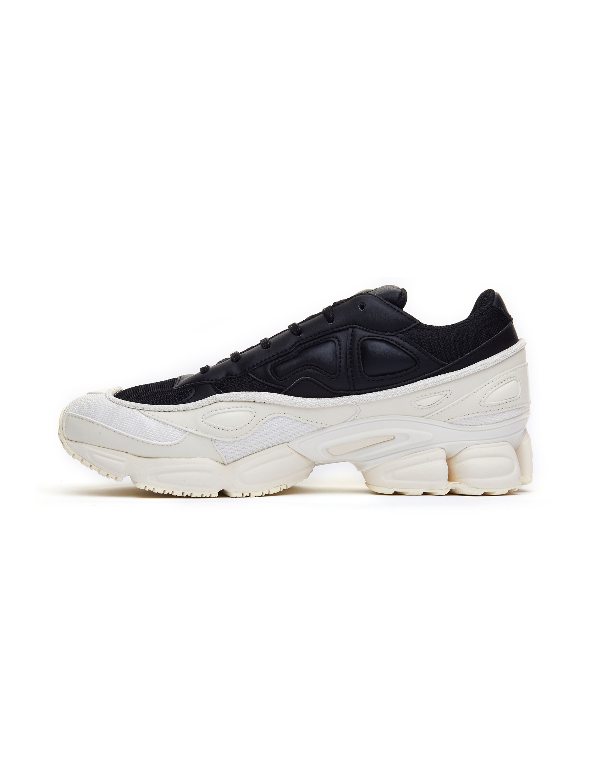 Raf Simons Черно-белые кроссовки adidas Ozweego