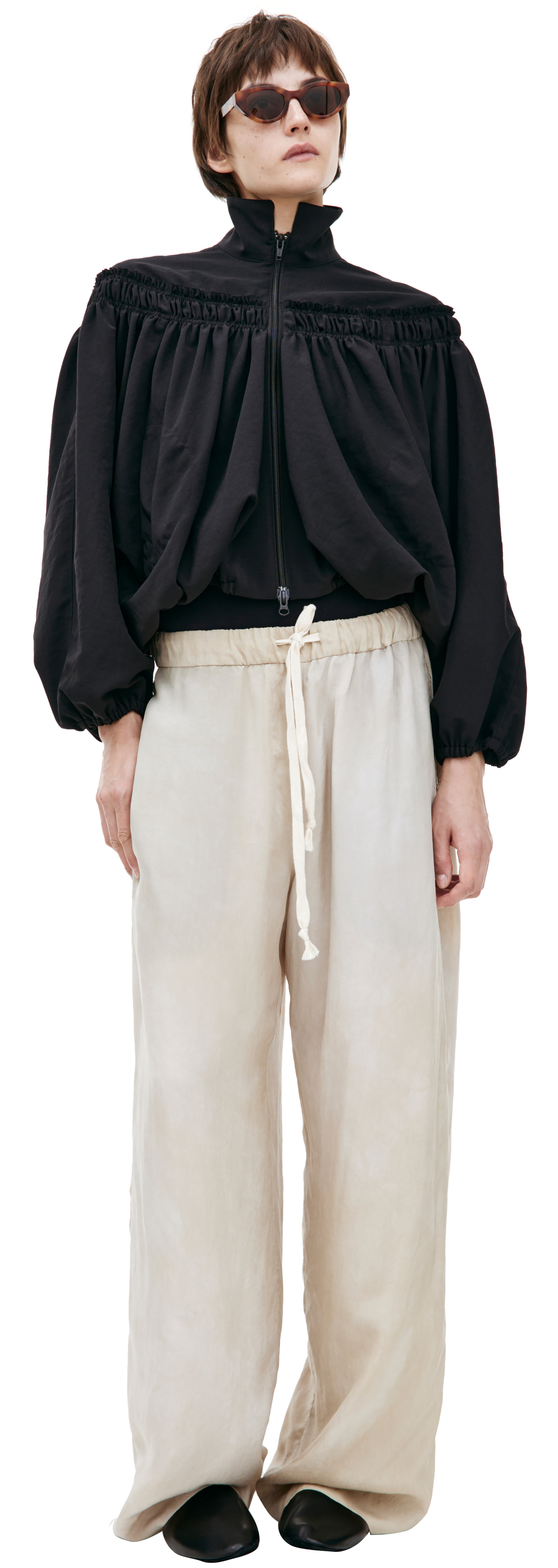 Y\'s Укороченная куртка на молнии