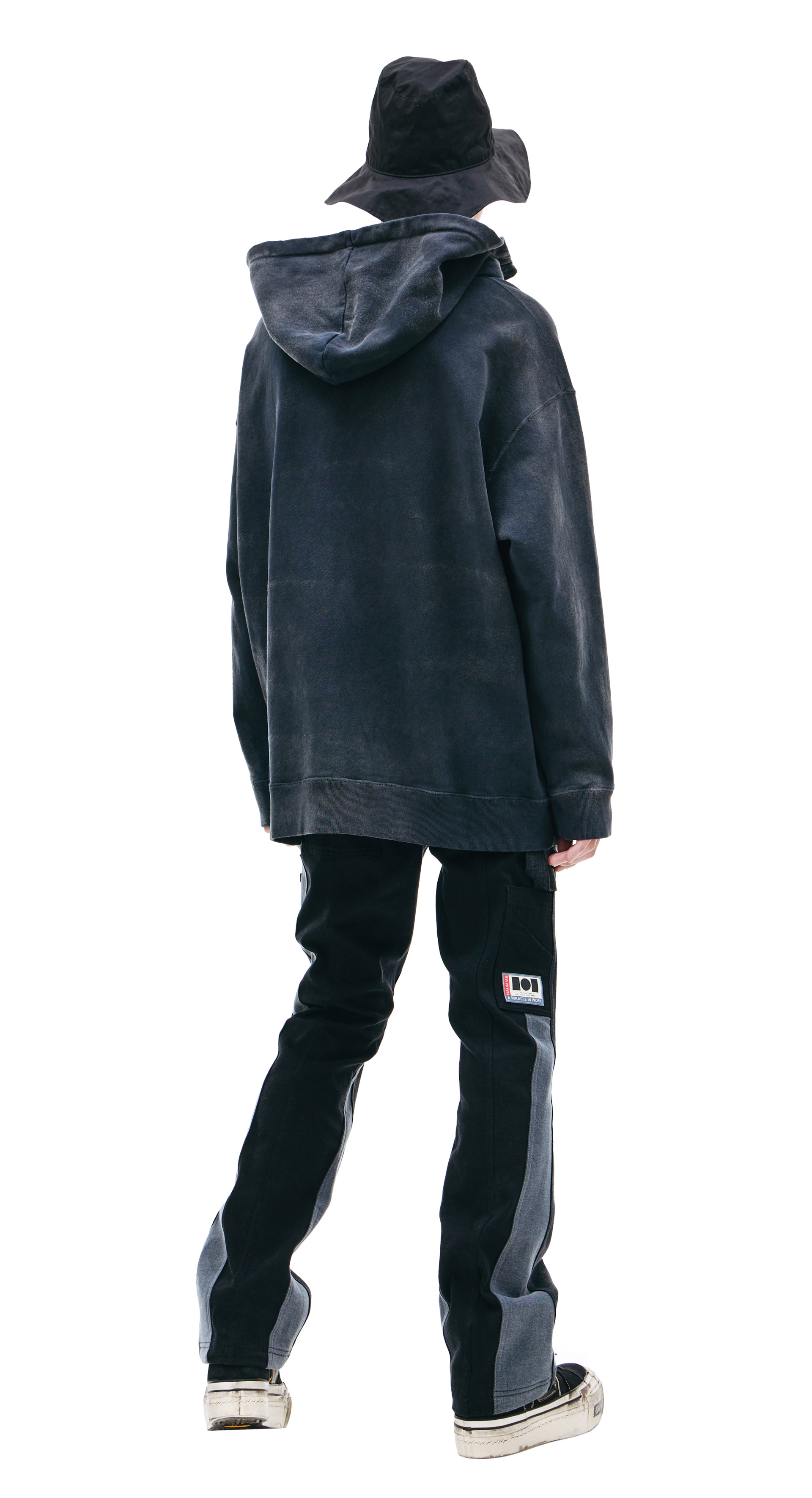 Children of the discordance Оверсайз худи с карманами