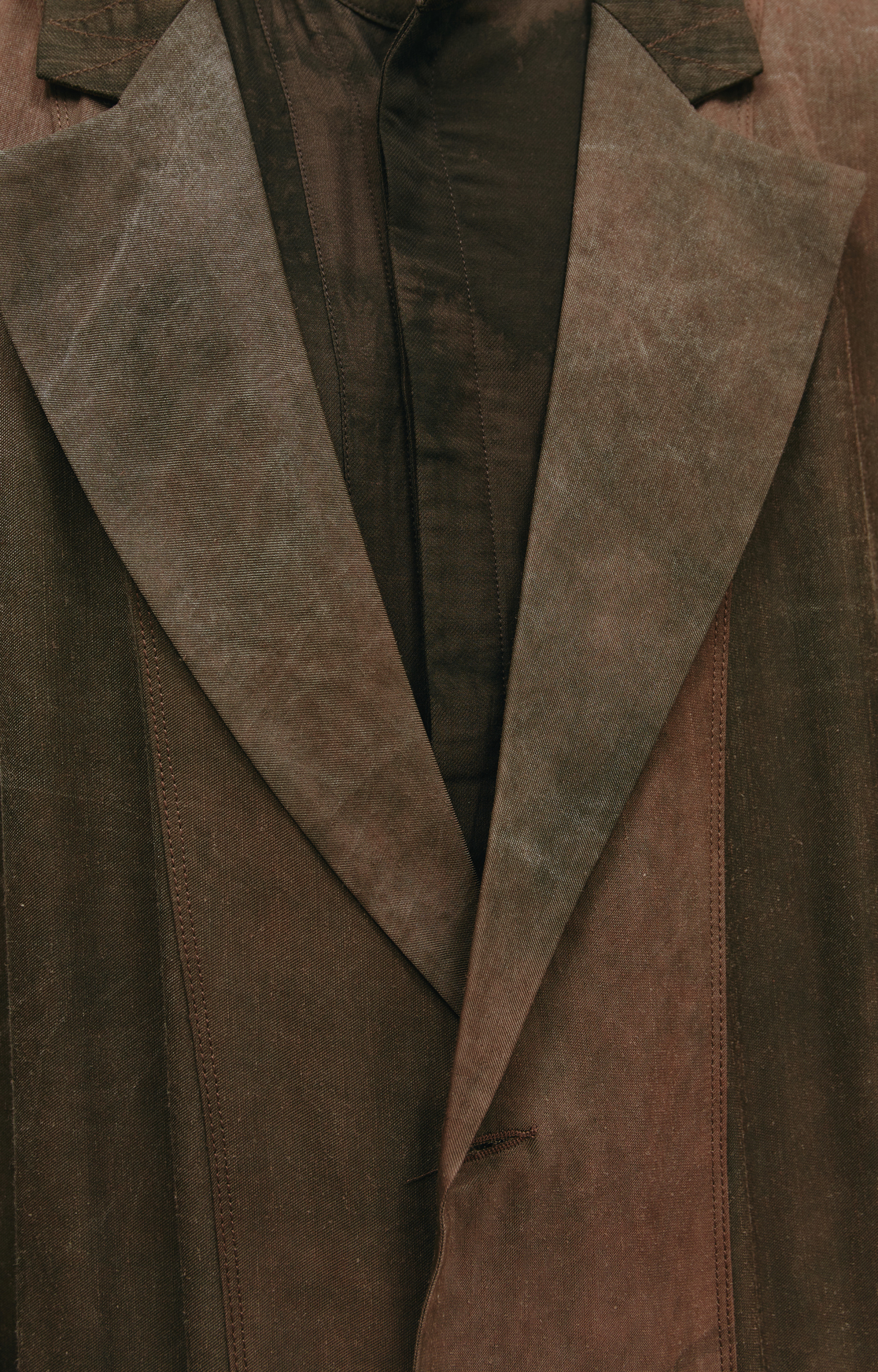 Ziggy Chen Пальто с накладными карманами