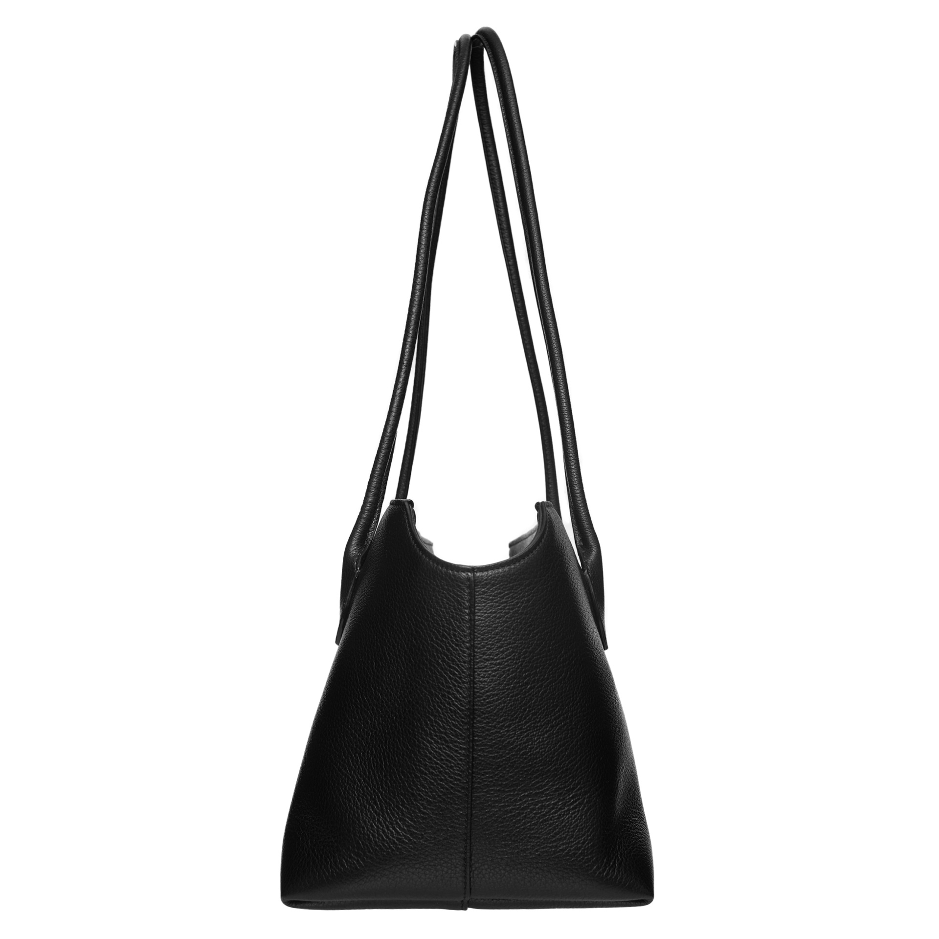 The Row Leather terasse bag