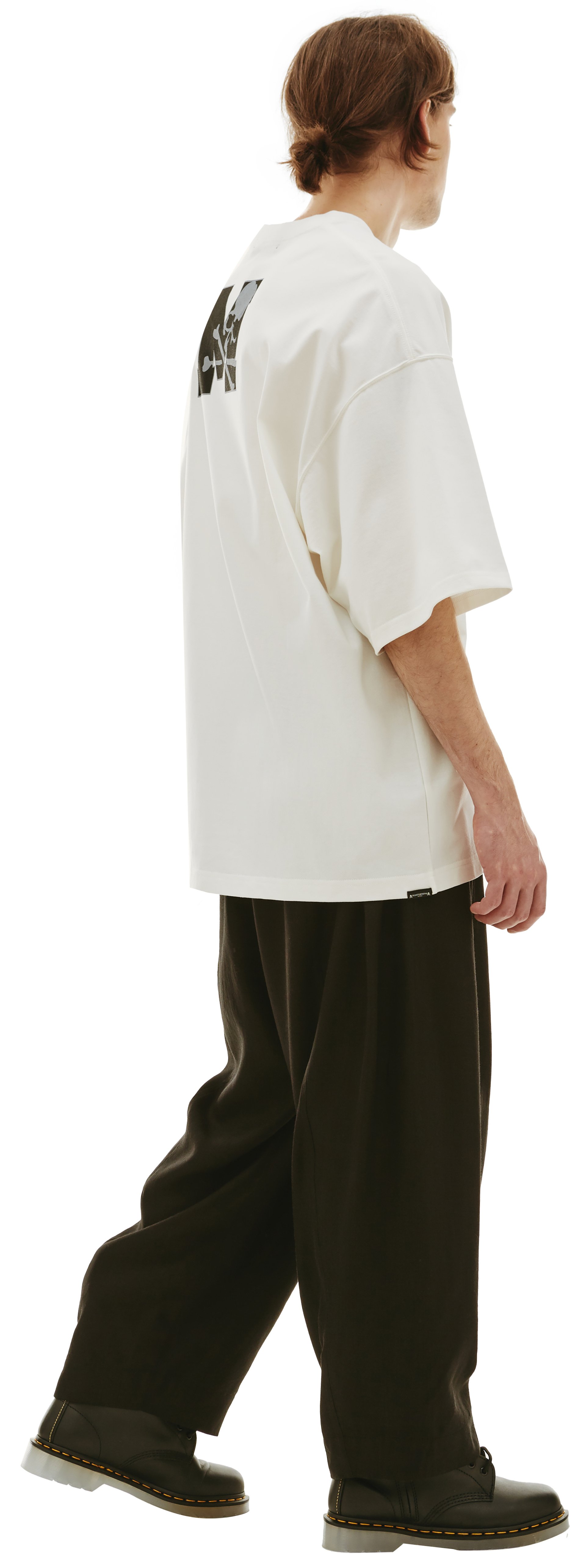 Mastermind WORLD Оверсайз футболка с логотипом