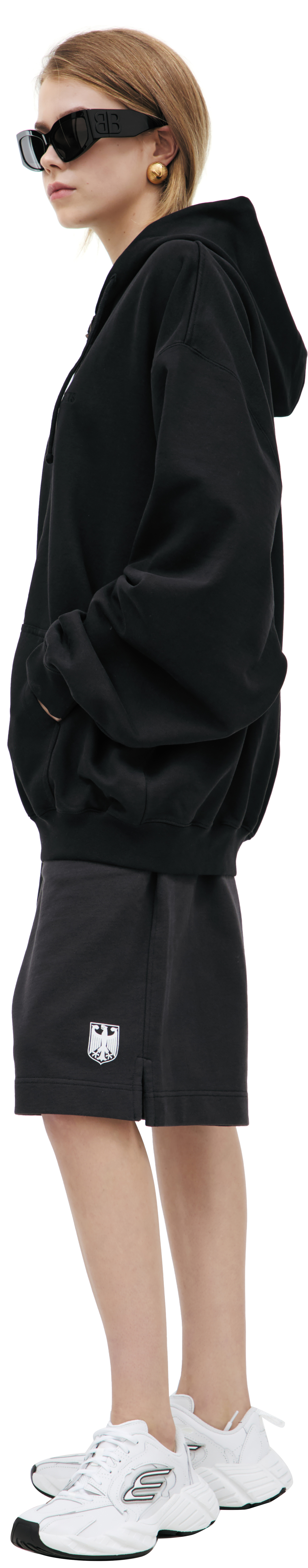 VETEMENTS Худи с вышитым логотипом