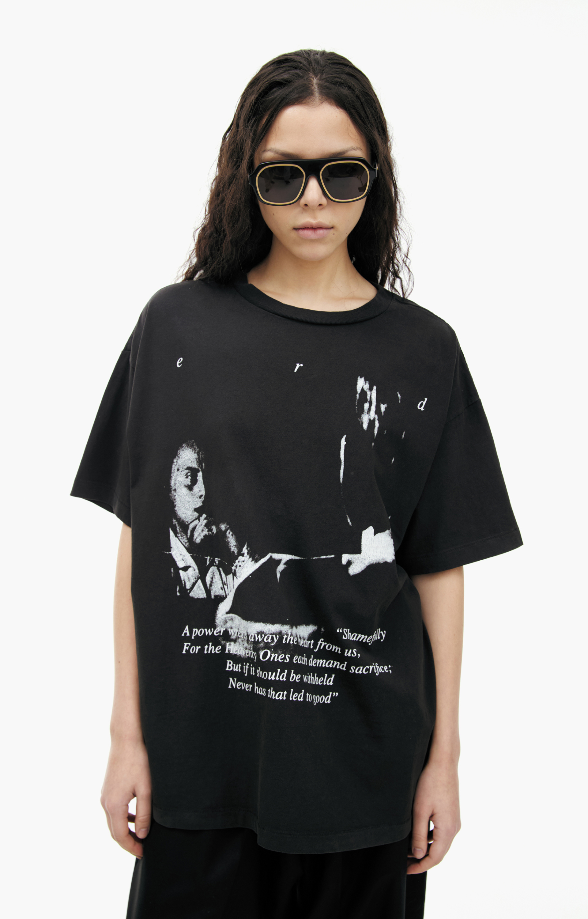 Enfants Riches Déprimés Хлопковая футболка с принтом