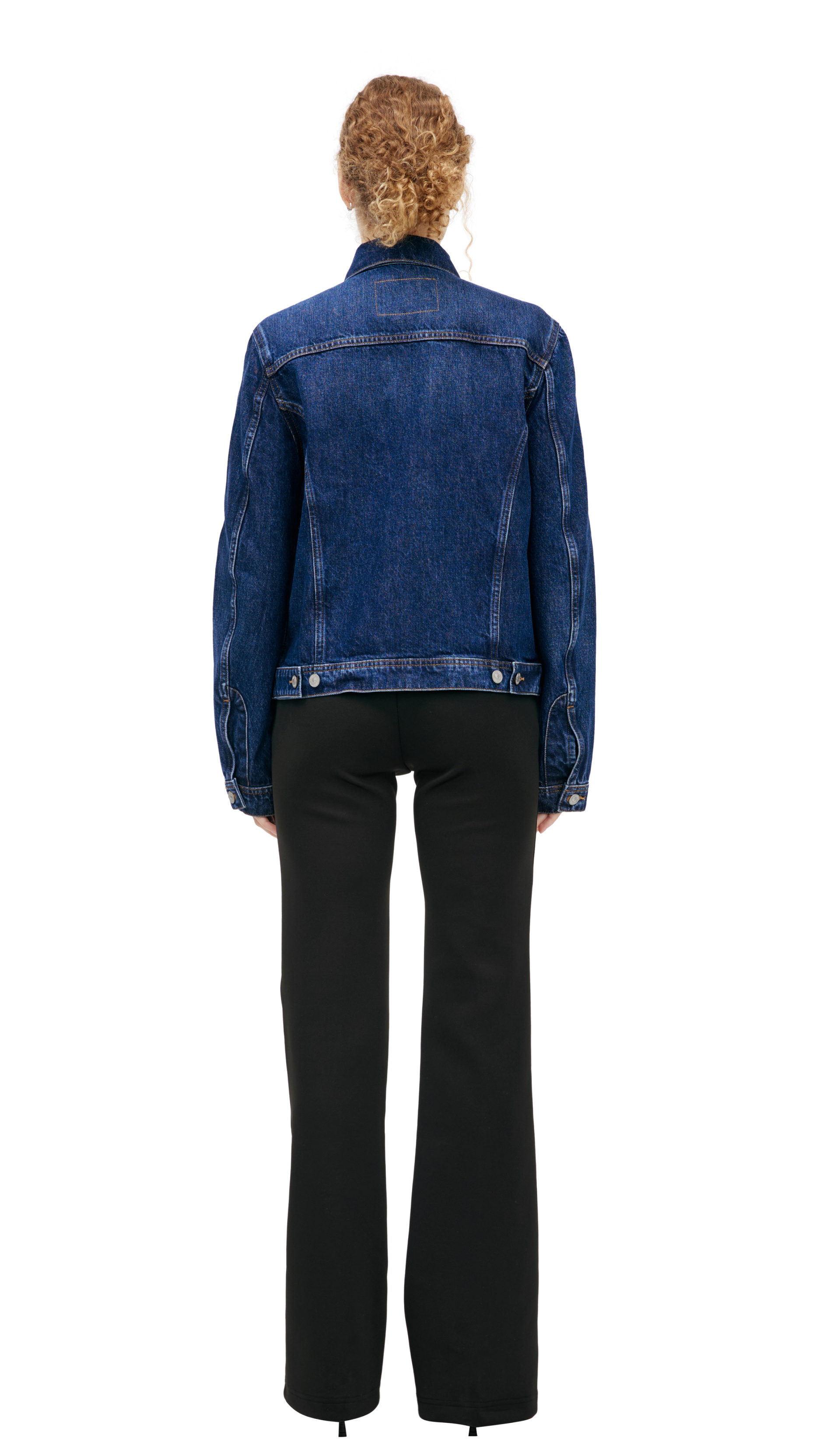 Diesel Джинсовая куртка с фигурными швами