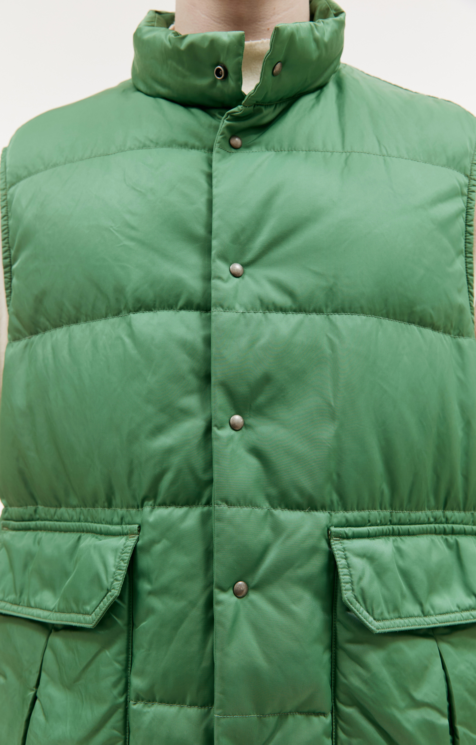 visvim Пуховый жилет Ulmer