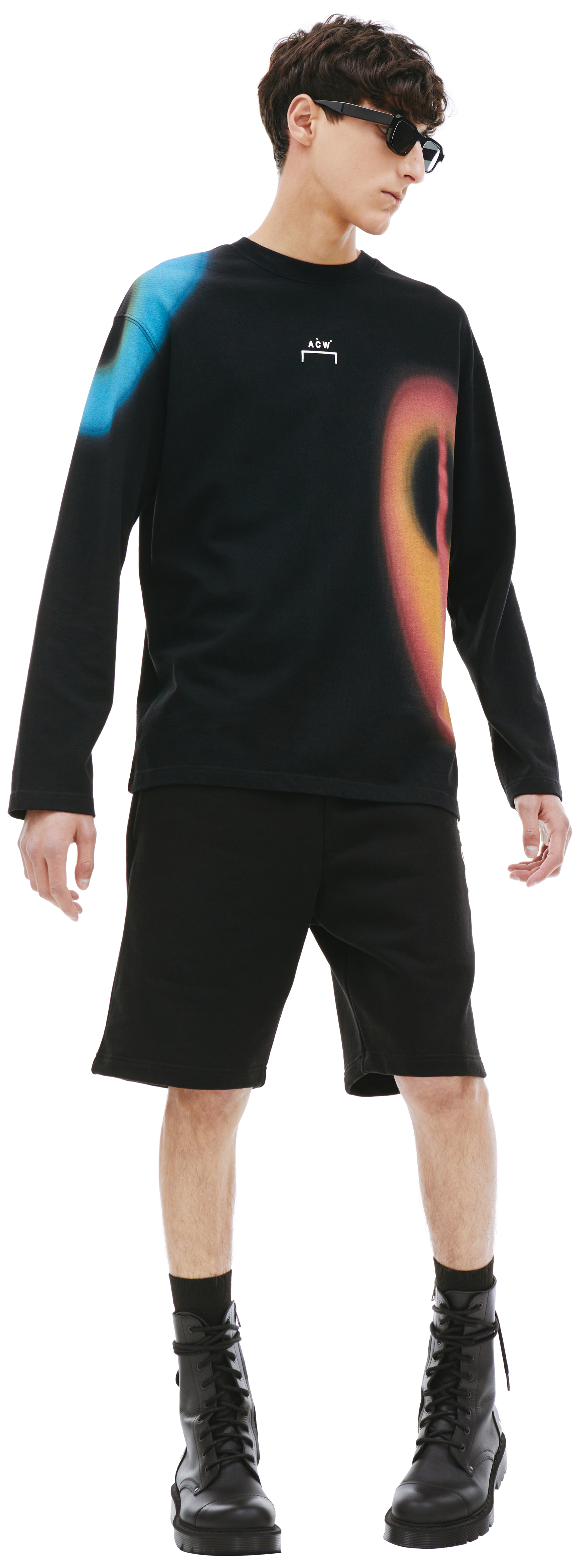 A-COLD-WALL* Лонгслив с градиентным принтом