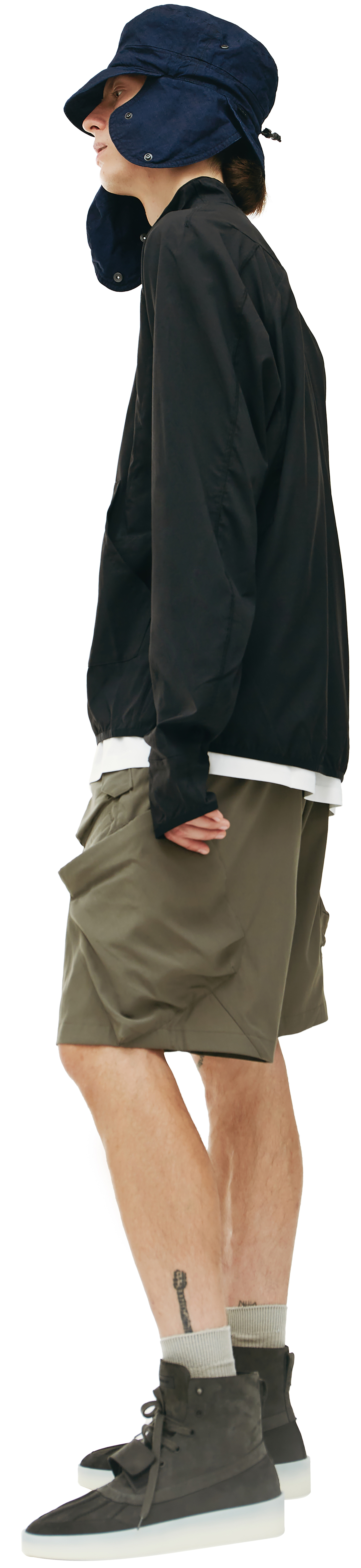 Acronym Черная куртка J97