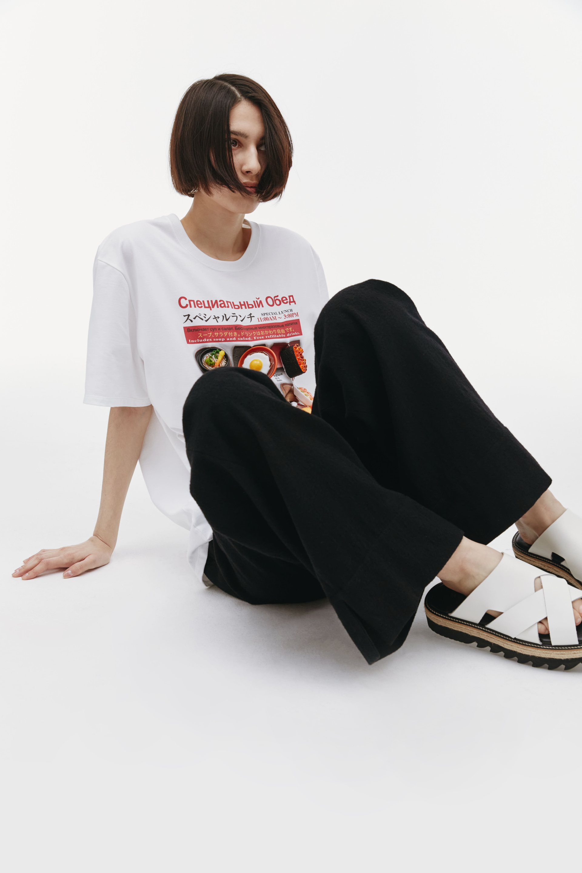 Doublet Футболка Doublet x SV