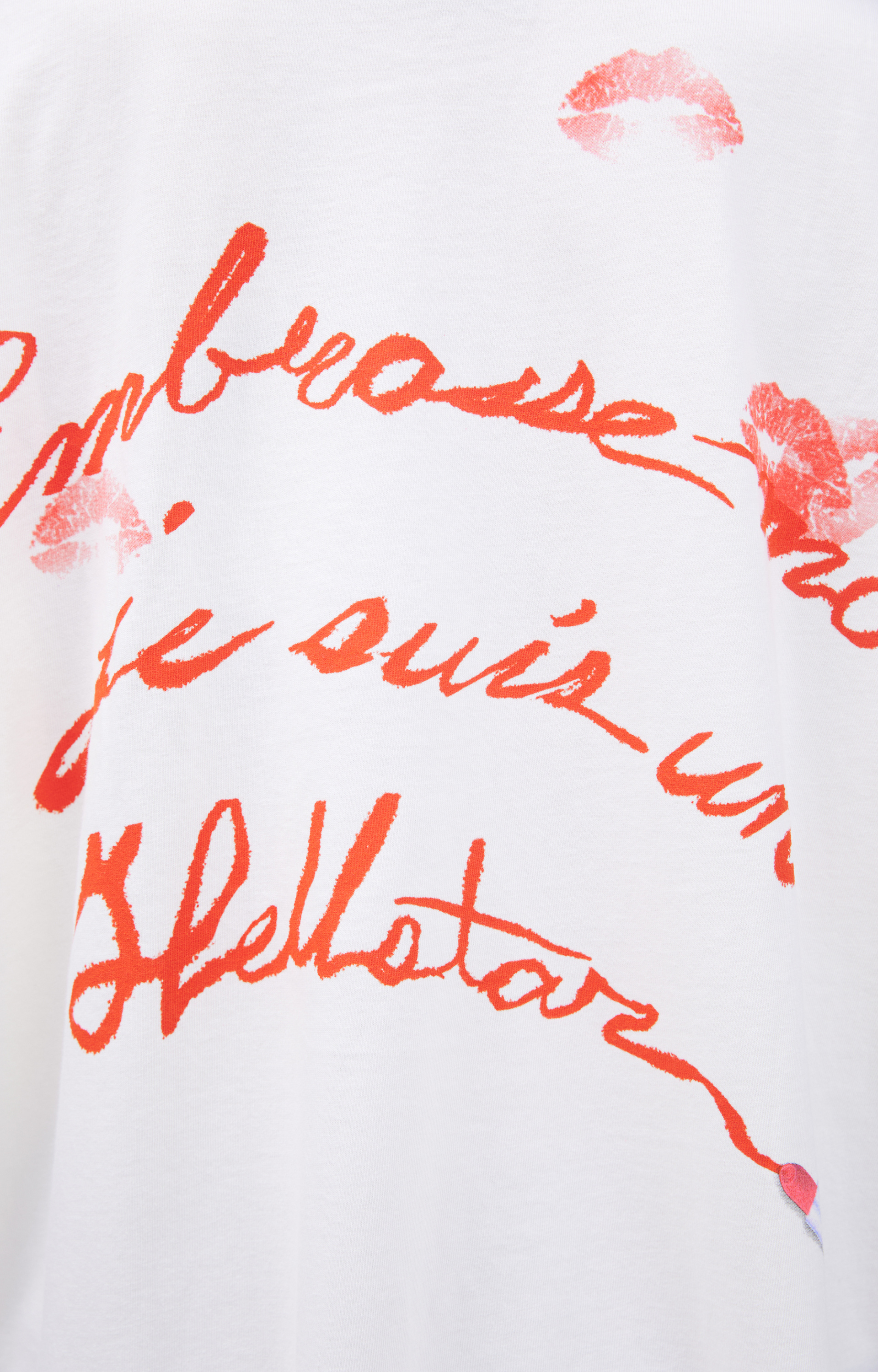 Hellstar Хлопковая футболка с принтом