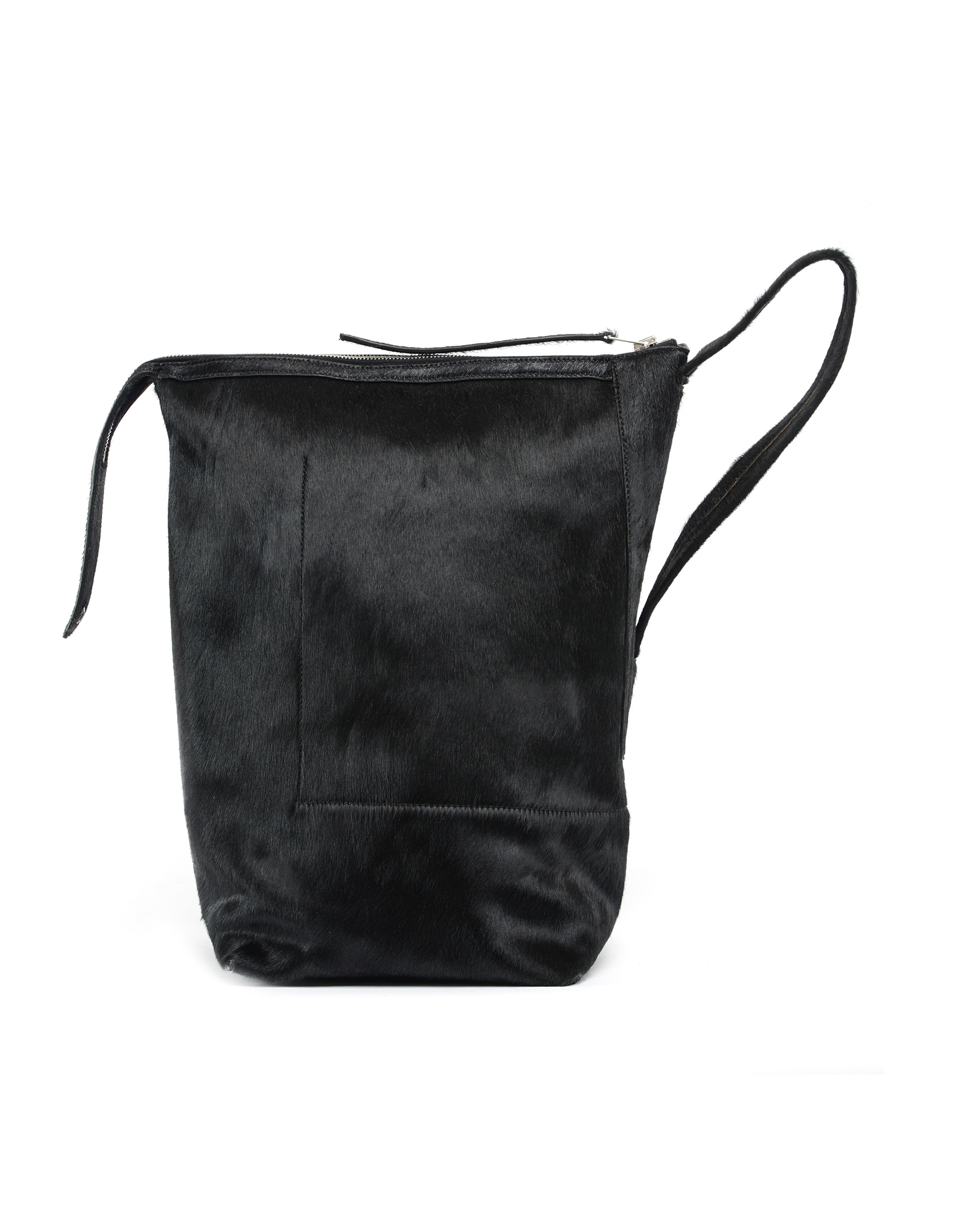 Rick Owens Сумка из меха пони