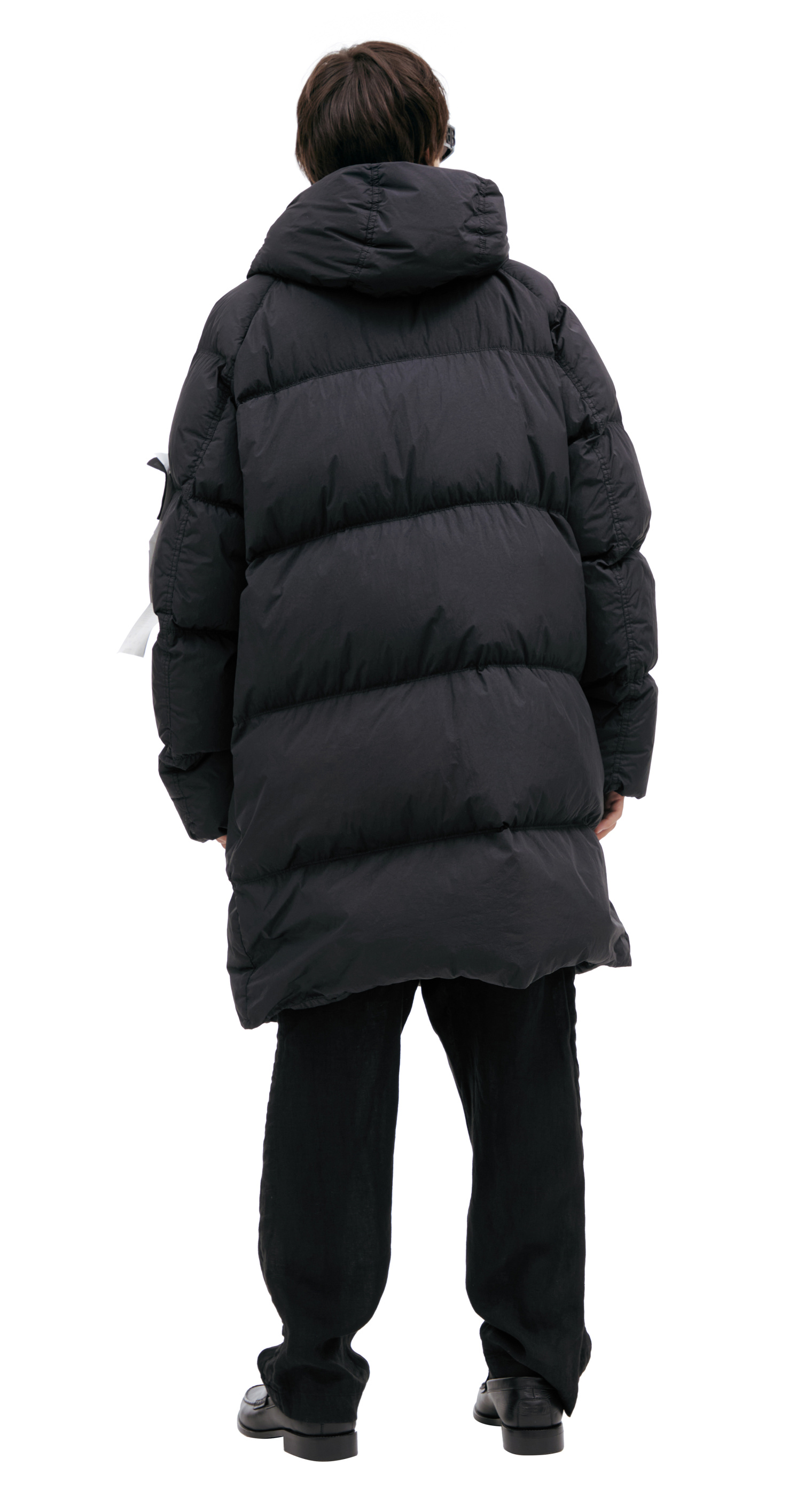 Stone Island Пуховик с капюшоном