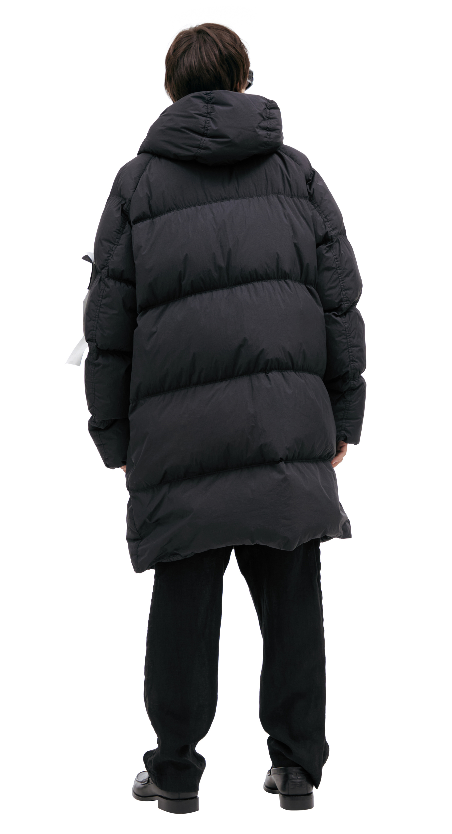 Stone Island Пуховик с капюшоном