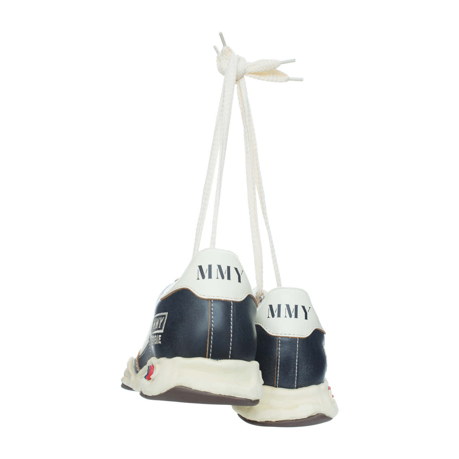 Maison Mihara Yasuhiro Кожаные кеды Herbie