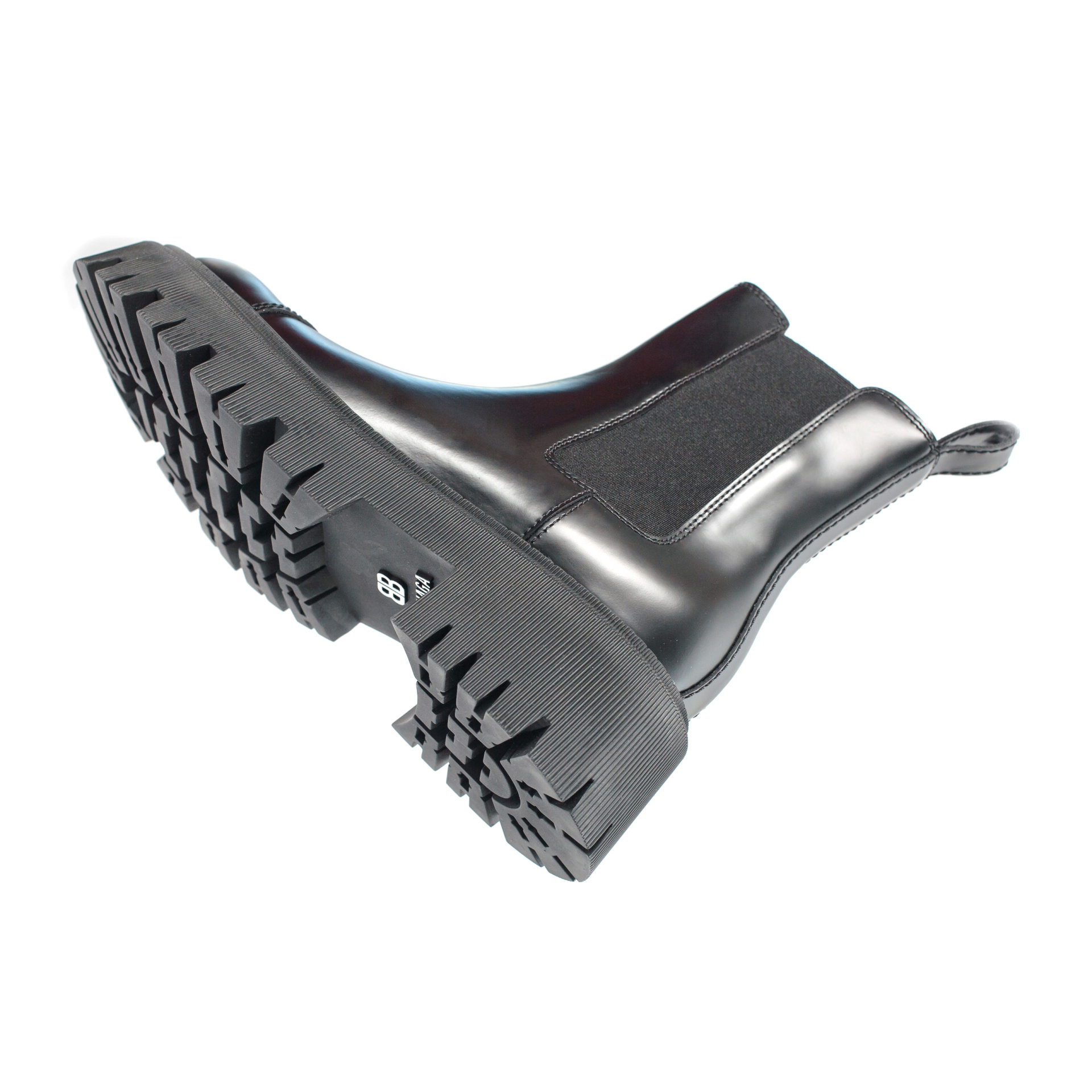 Balenciaga Черные челси Tractor Bootie L20