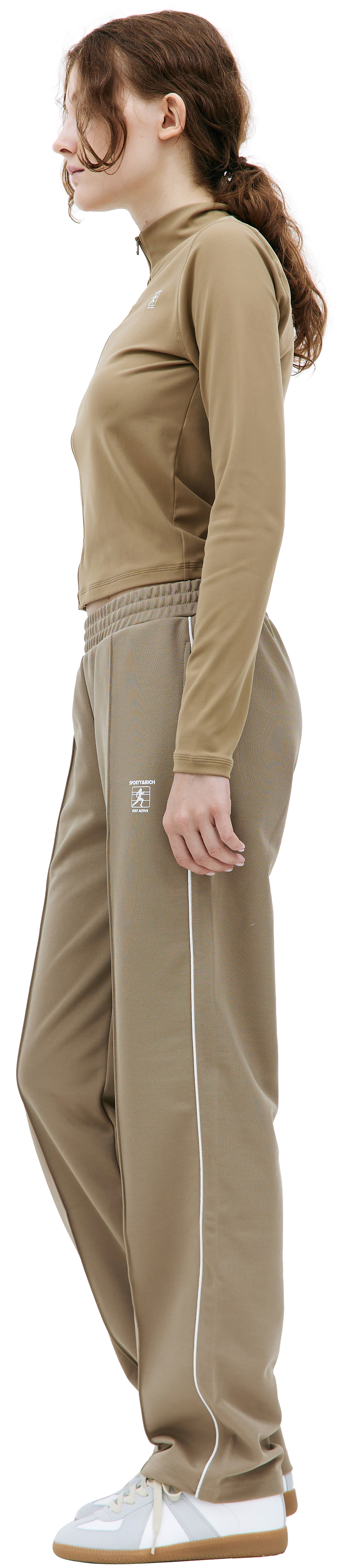 SPORTY & RICH Спортивная куртка на молнии