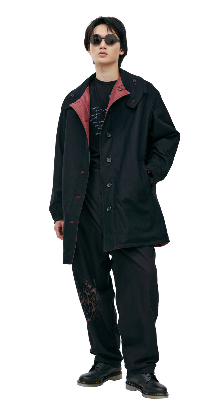 Yohji Yamamoto Пальто