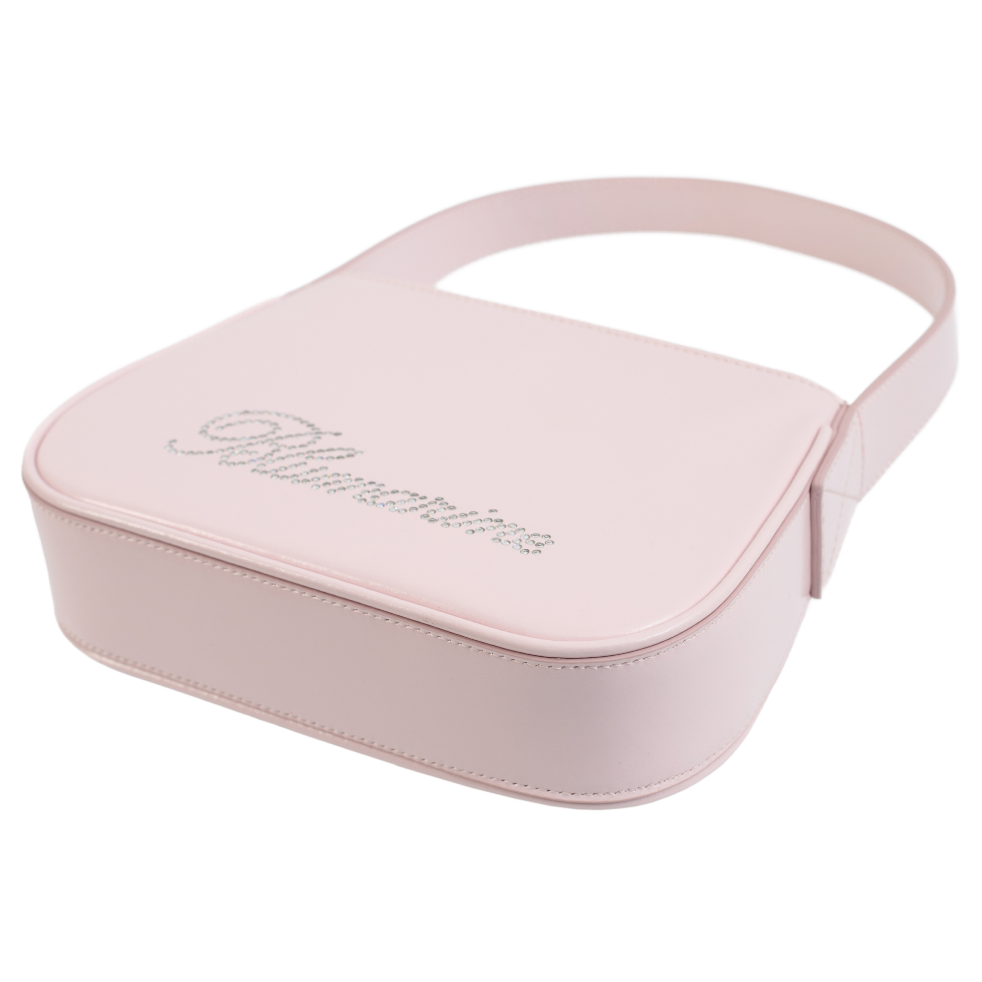 Blumarine Cумка с логотипом из страз