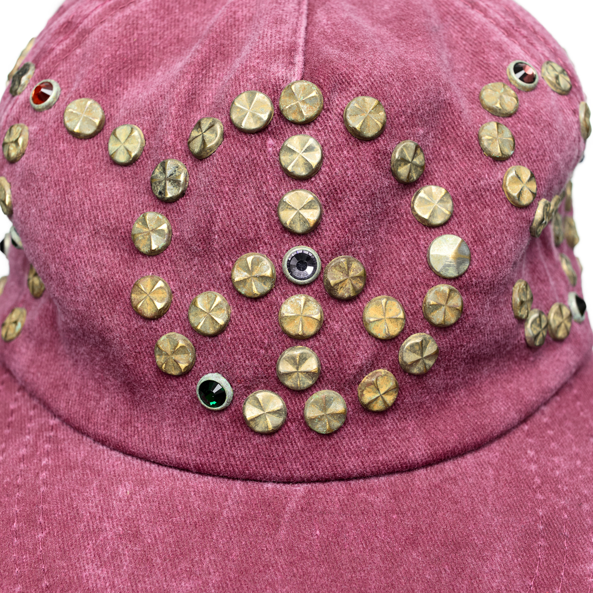 Satoshi Nakamoto Красная кепка с заклепками