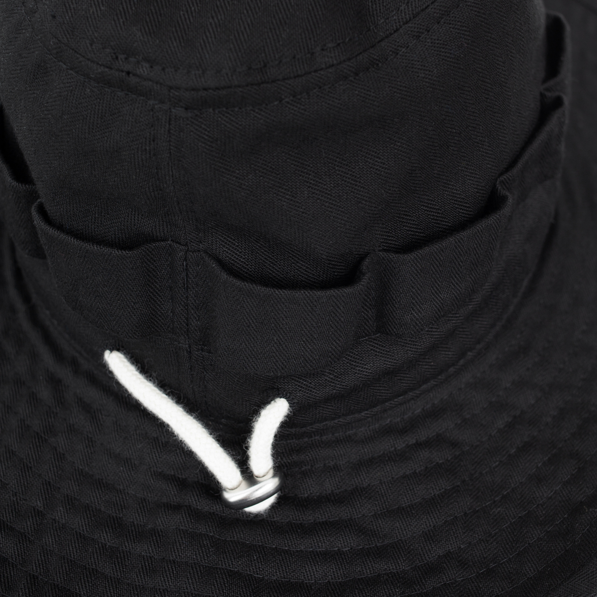 Jil Sander Хлопковая панама с утяжкой