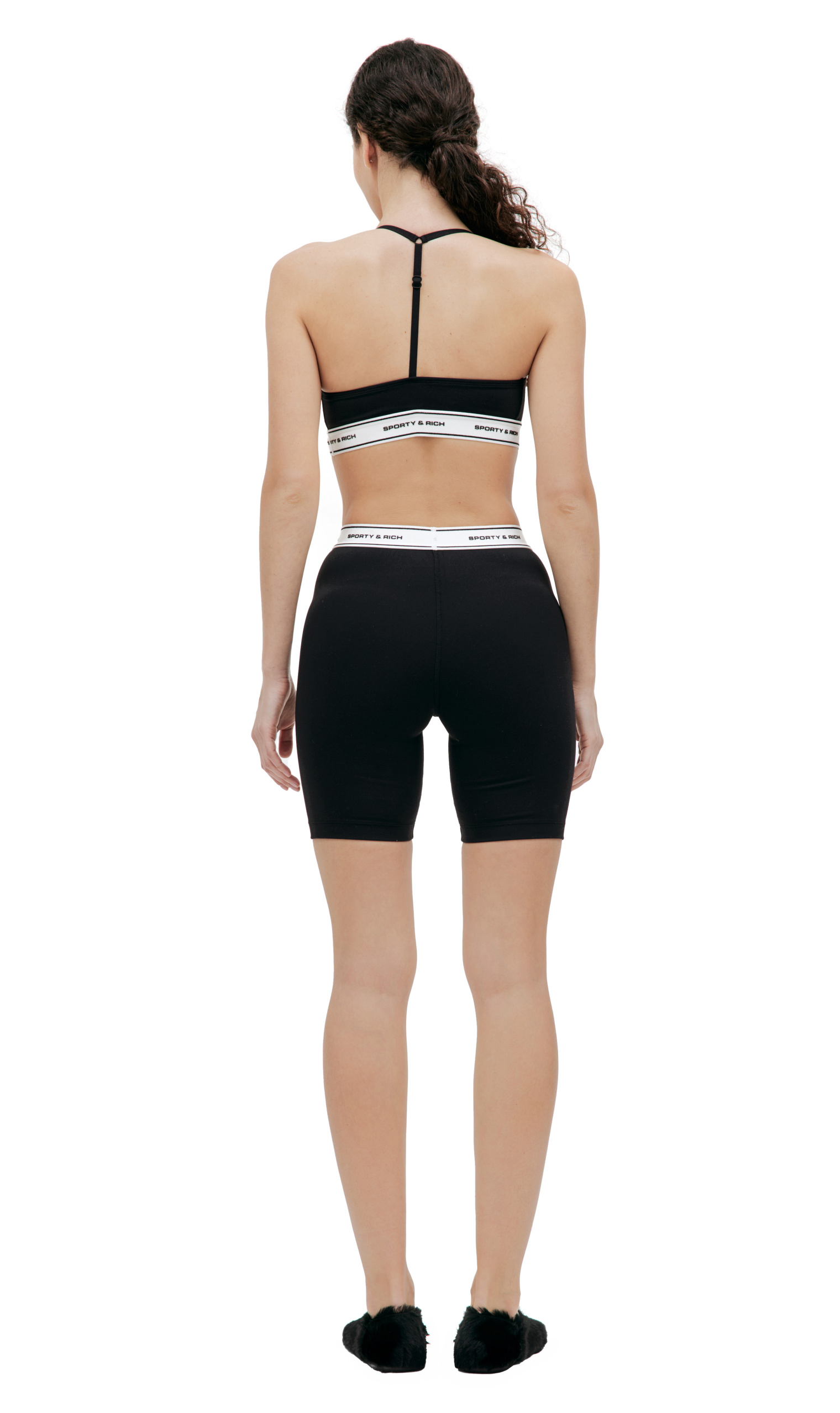 SPORTY & RICH Спортивные шорты SR Bold