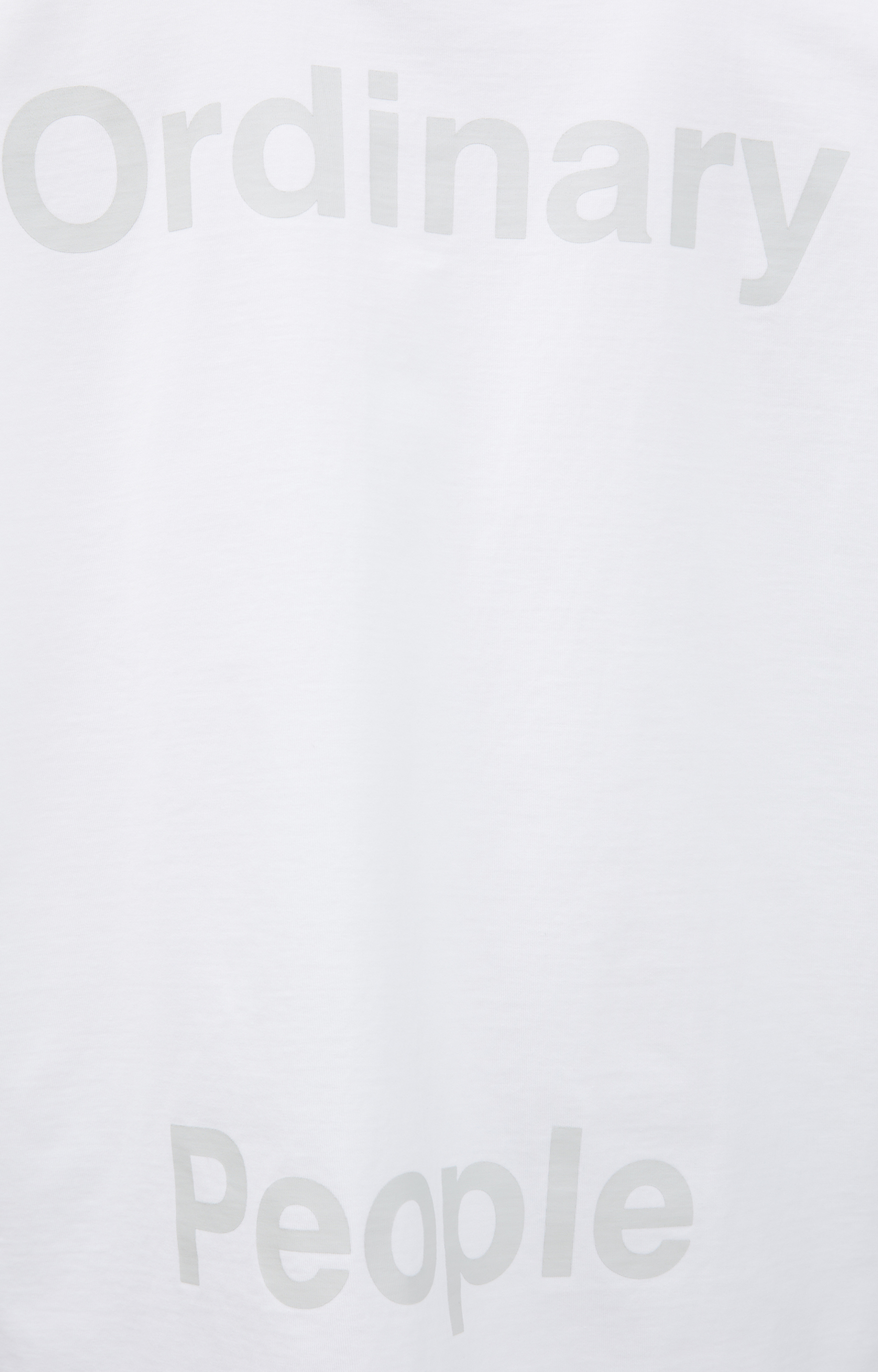 Maison Mihara Yasuhiro Футболка ordinary people