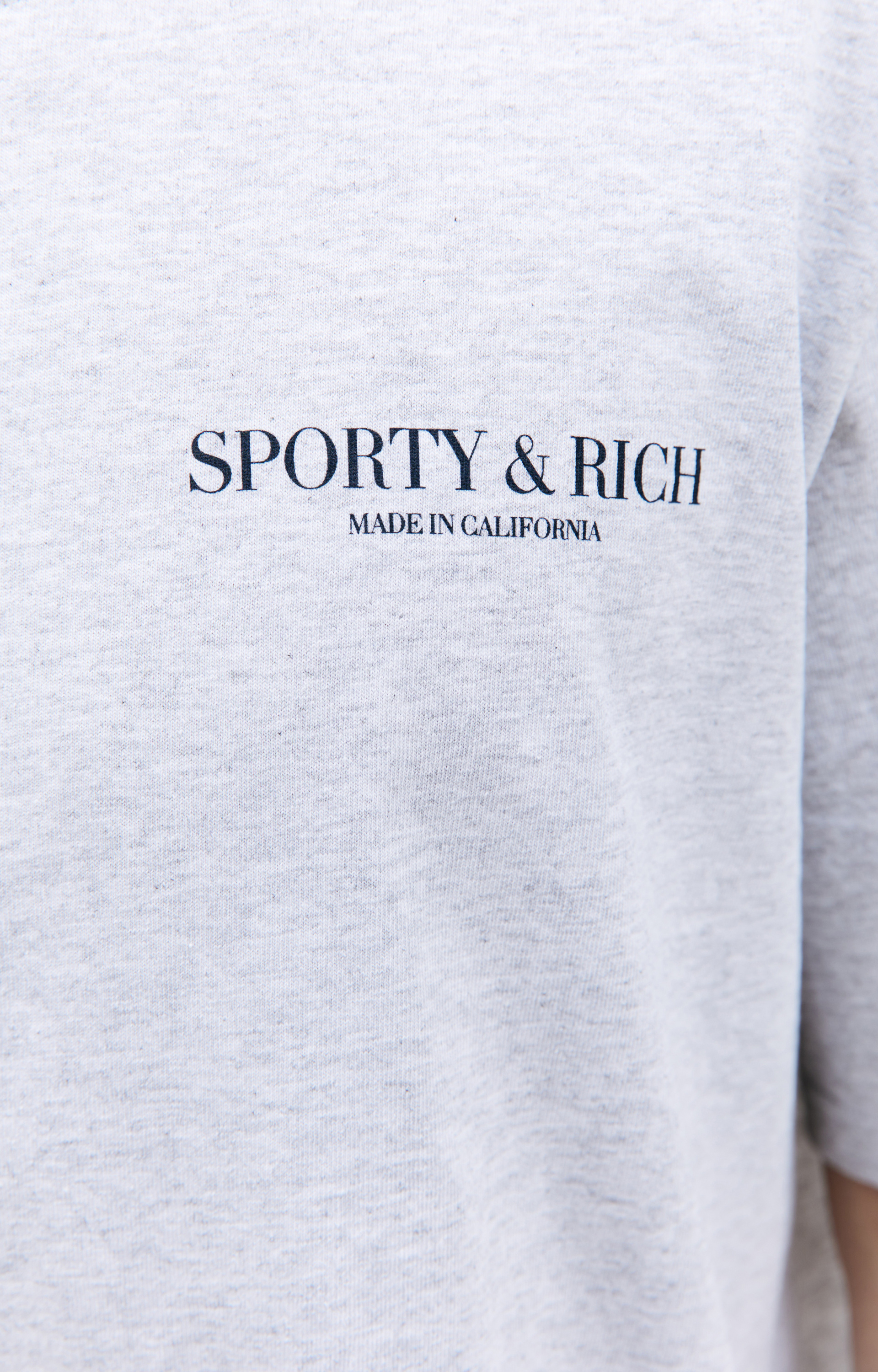 SPORTY & RICH Футболка в принтом Made In California