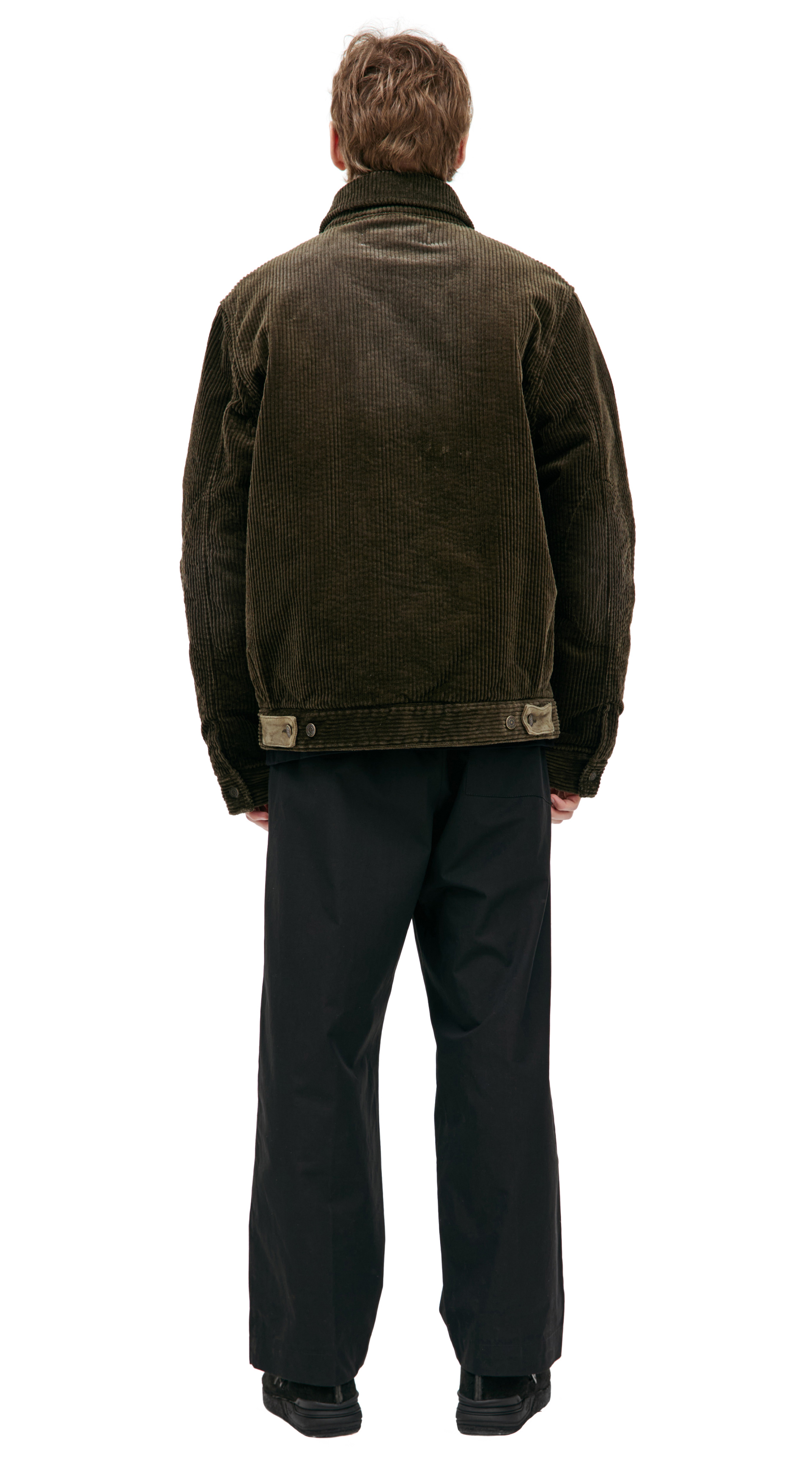 Golden Goose Вельветовая куртка на молнии