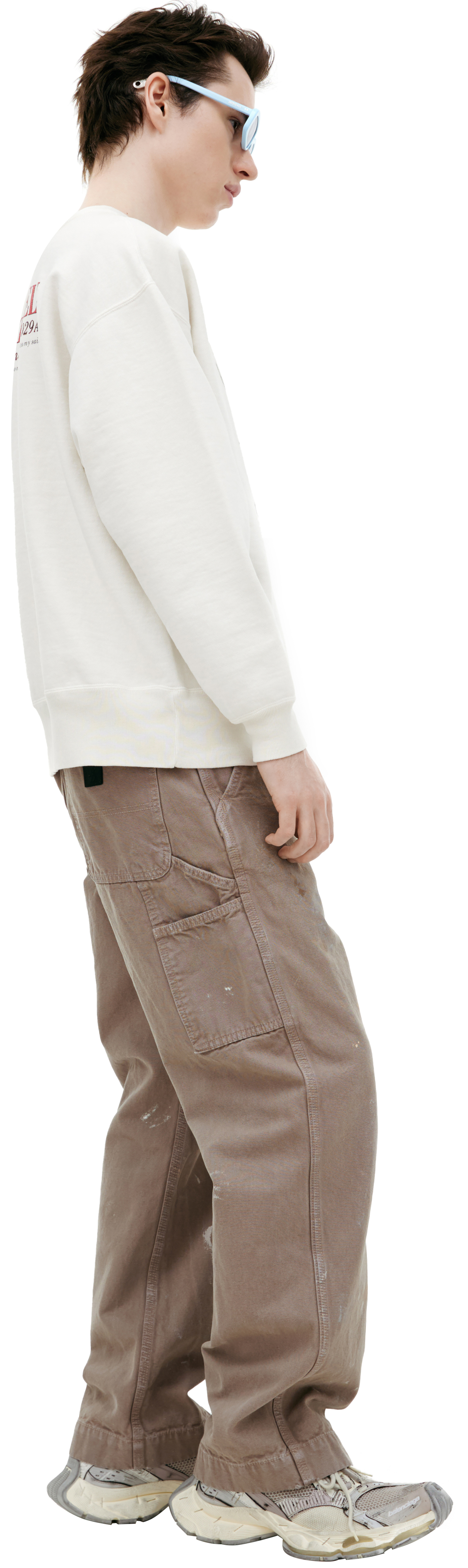 Saint Mxxxxxx Свитшот SAINT Mxxxxxx x Ghost in the Shell