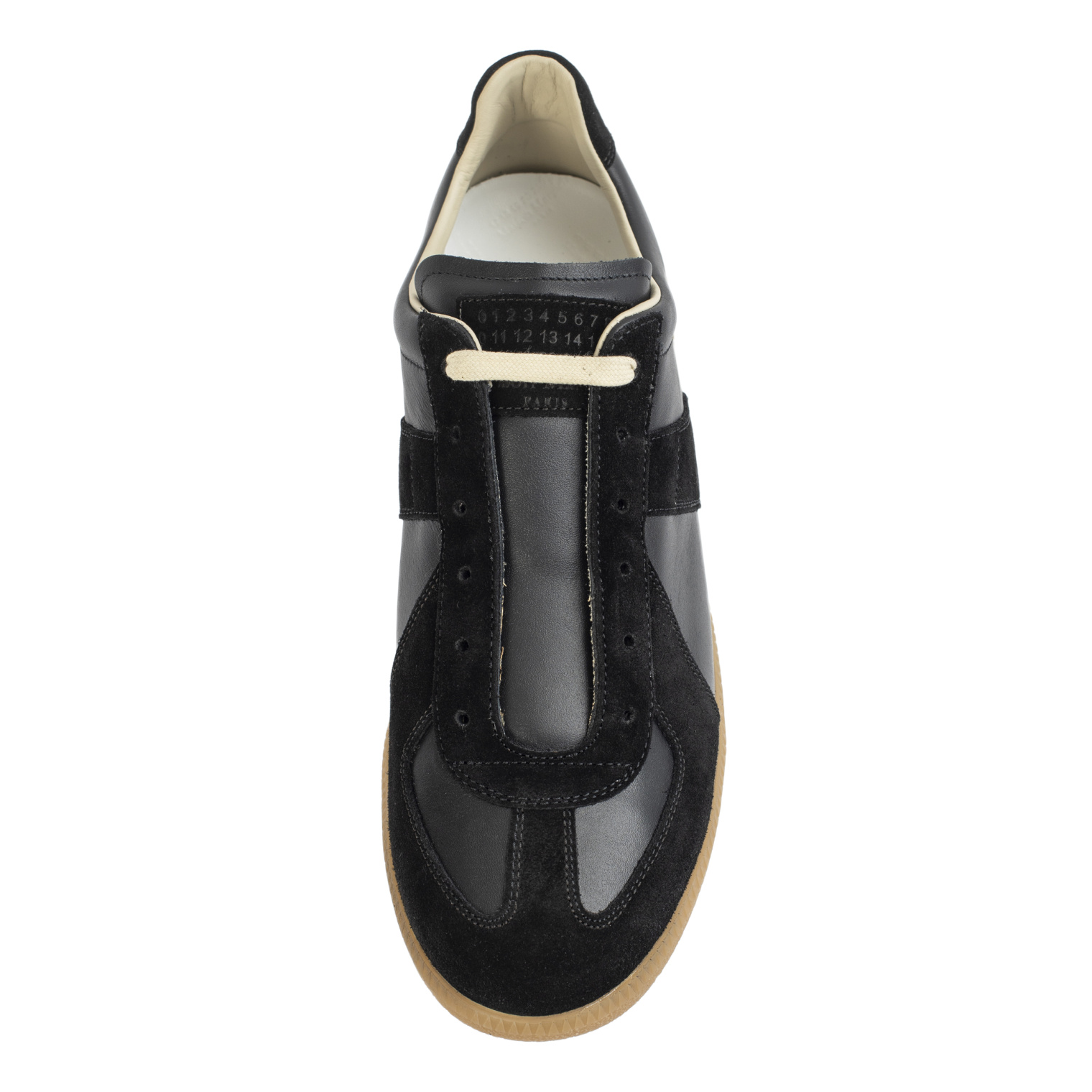 Maison Margiela Комбинированные кеды Replica