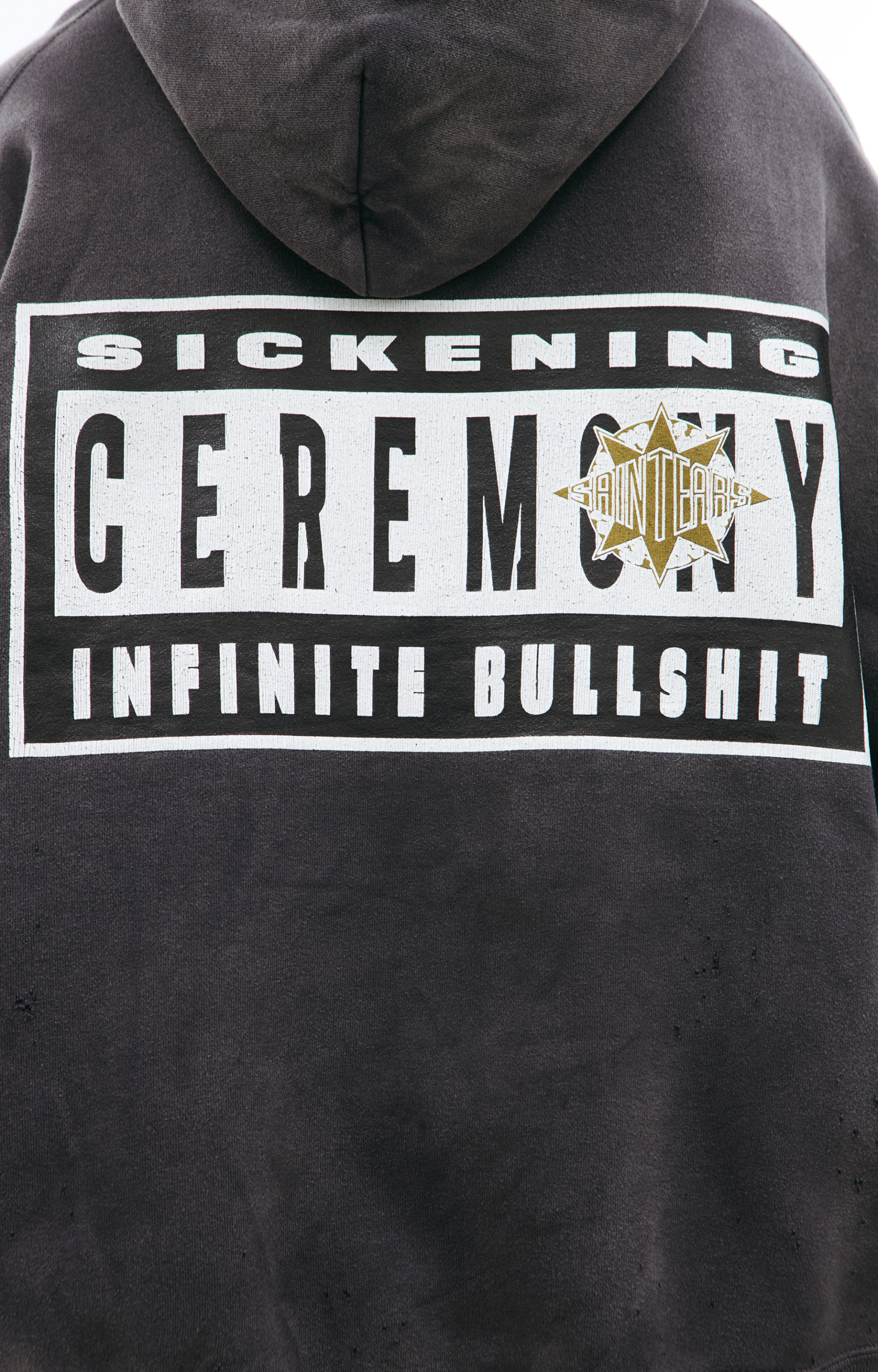 Saint Mxxxxxx Худи SAINT Mxxxxxx x Denim Tears