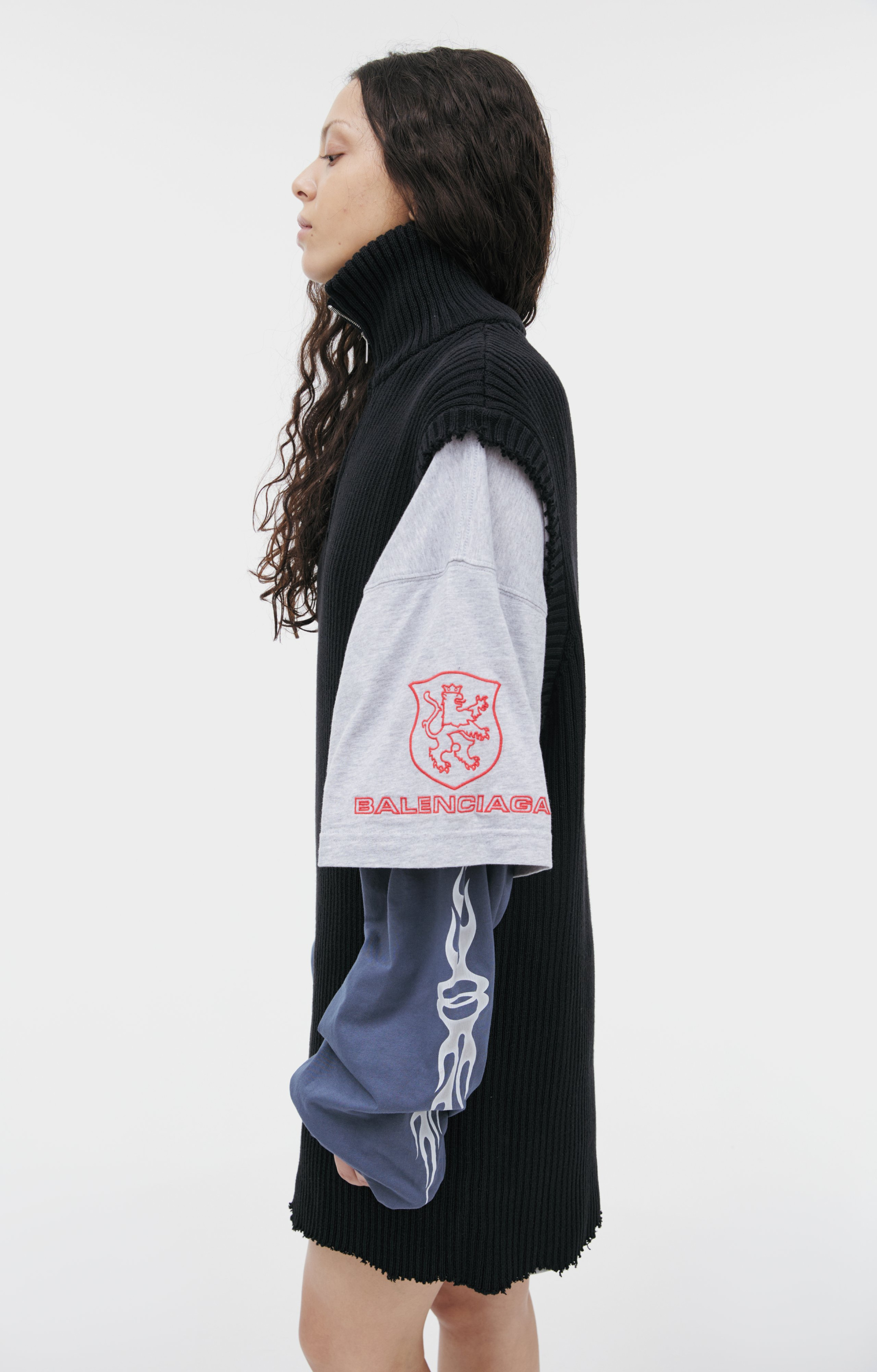 Balenciaga Свитшот на молнии
