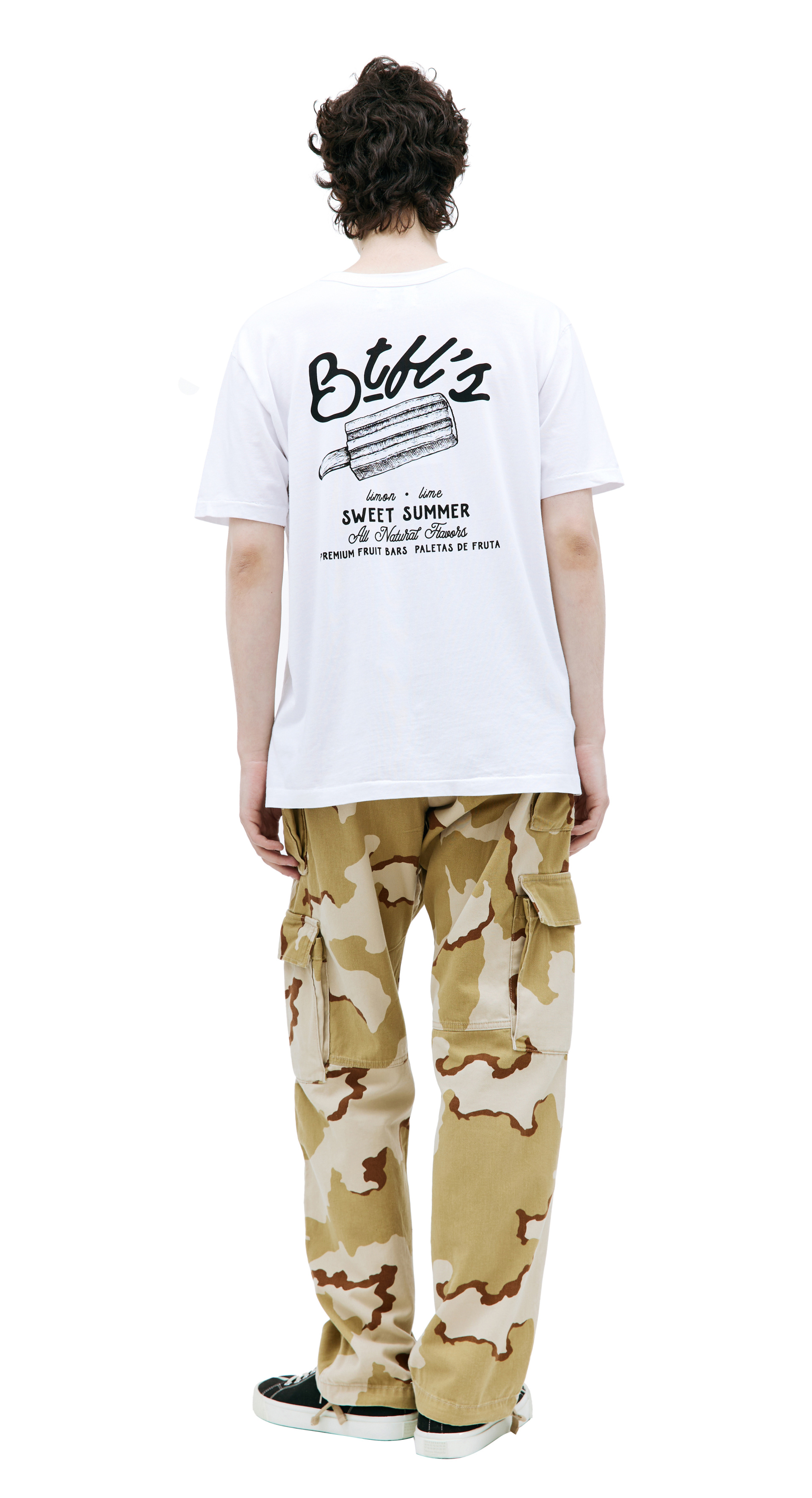 BTFL Футболка Paleta с принтом