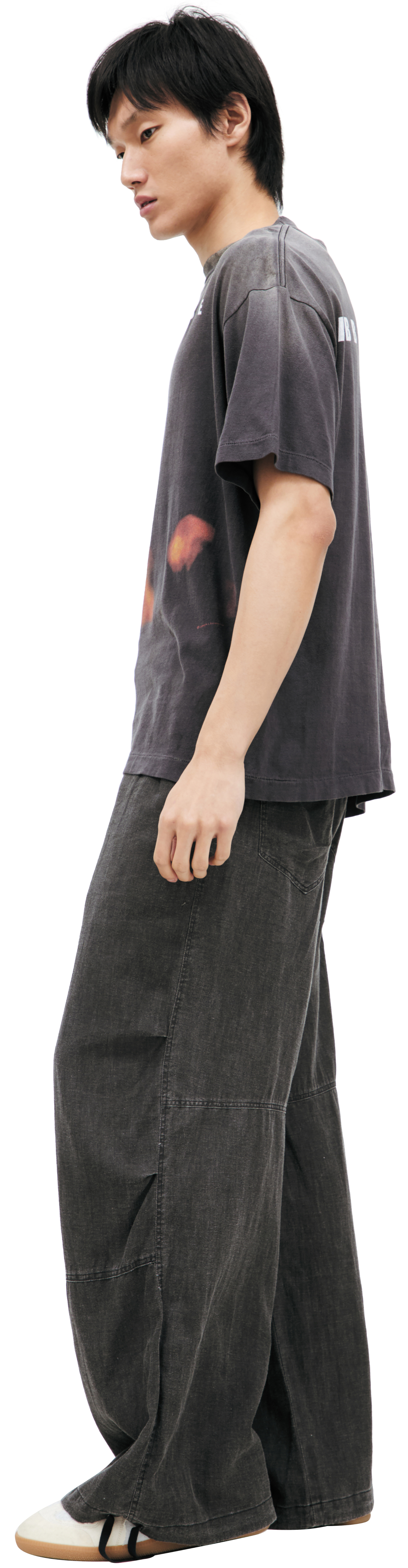 Saint Mxxxxxx Футболка с принтом SaintPraise