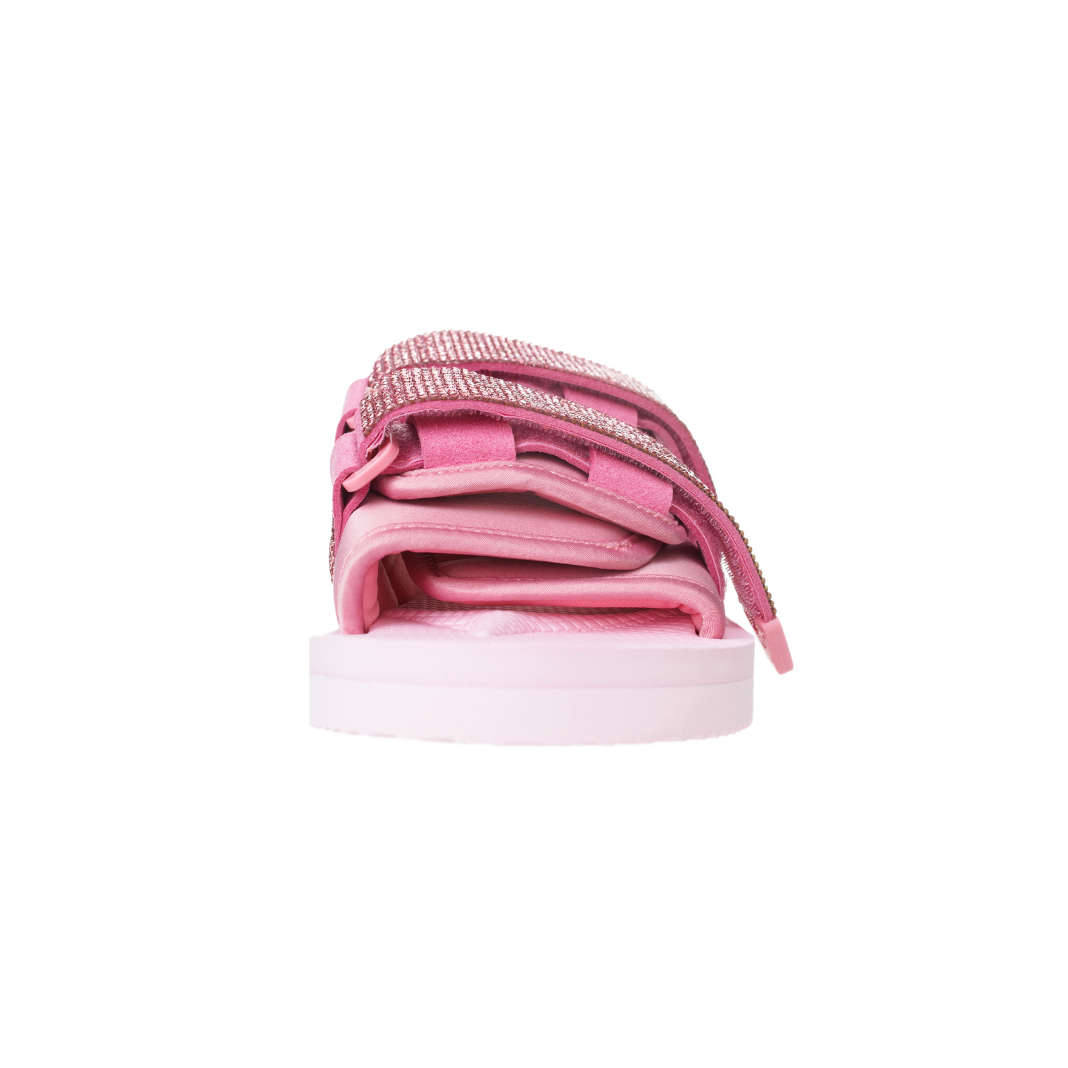 Blumarine Шлепанцы Suicoke x Blumarine со стразами
